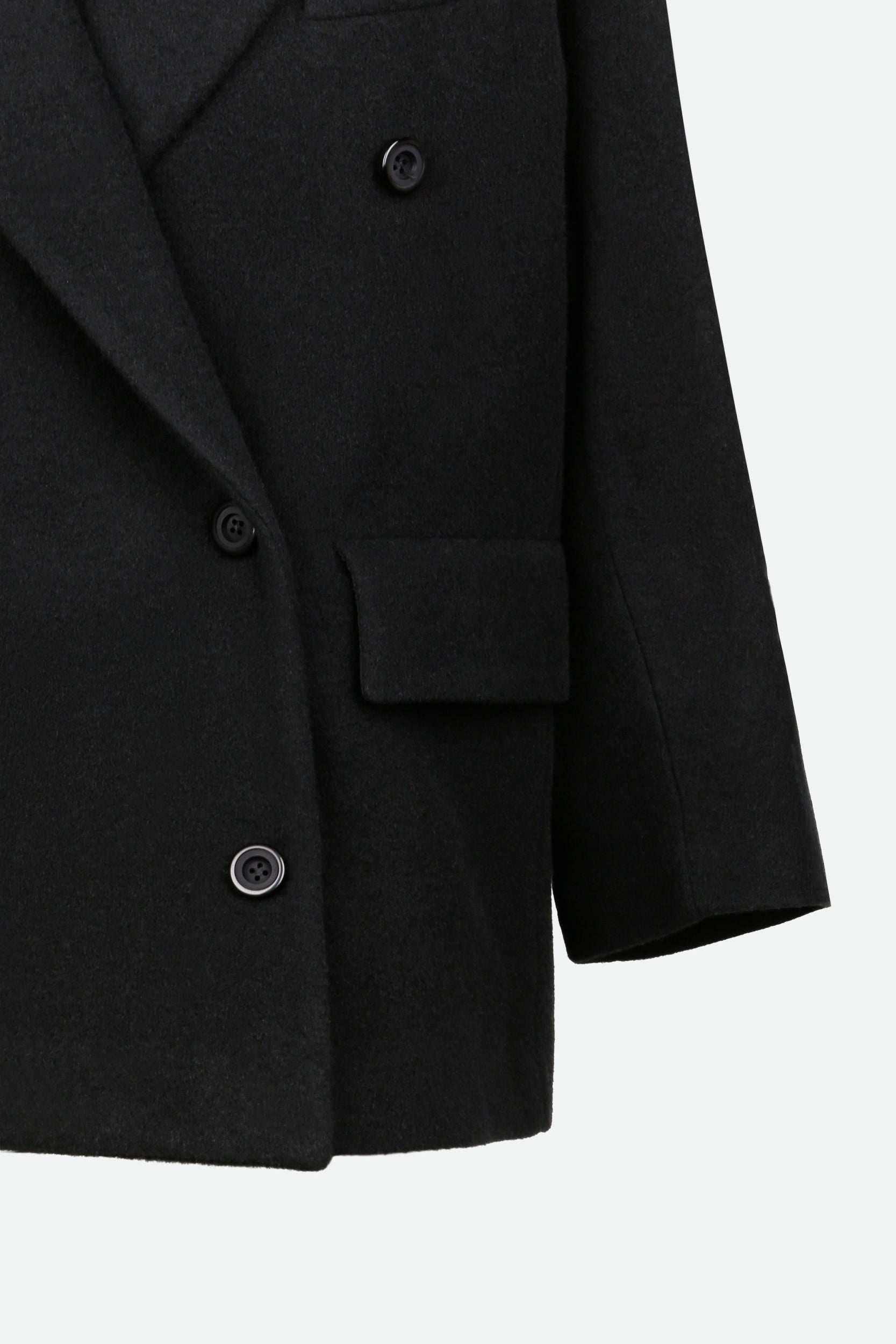 Bottega Martinese Black Jacket