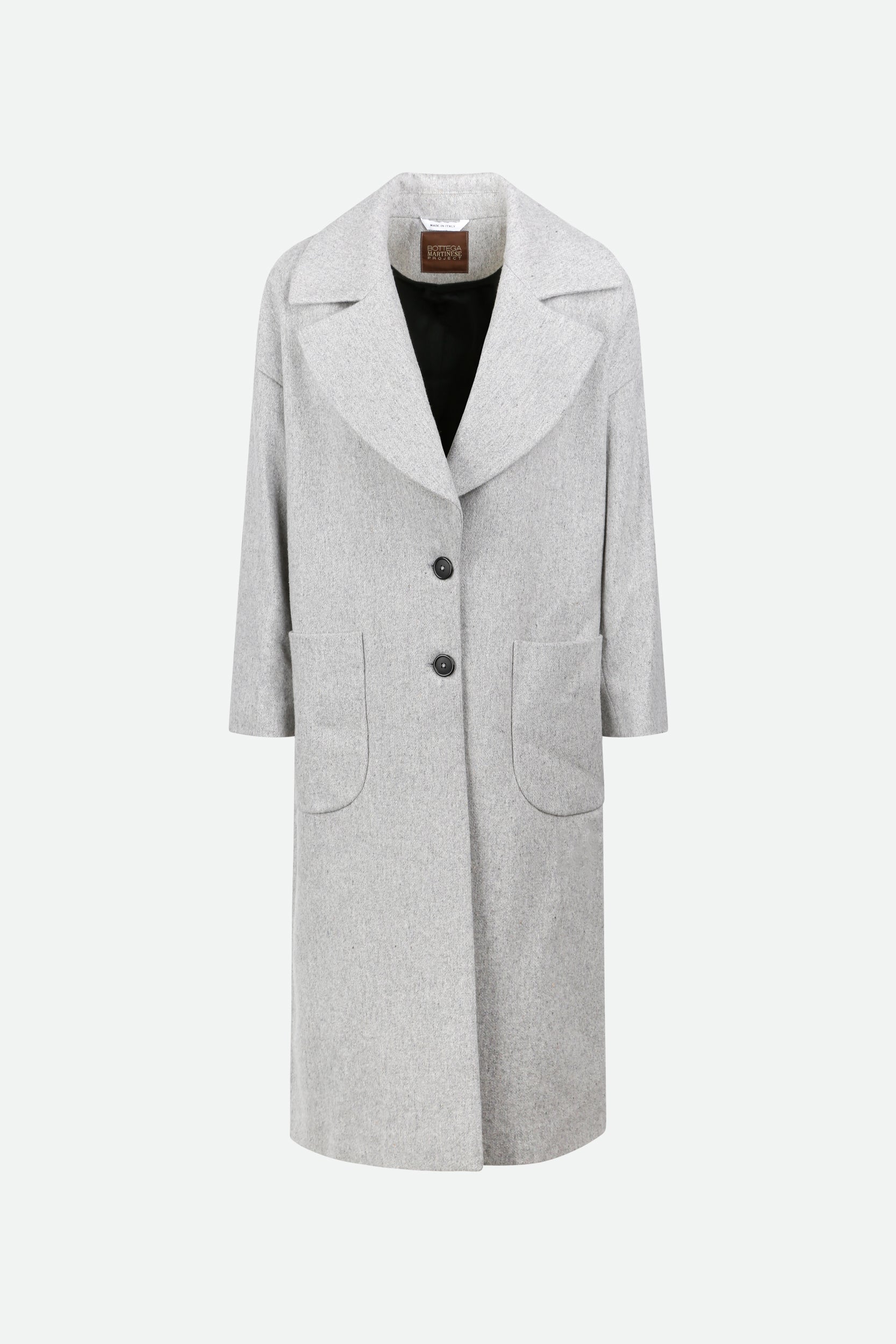 Bottega Martinese Gray Coat