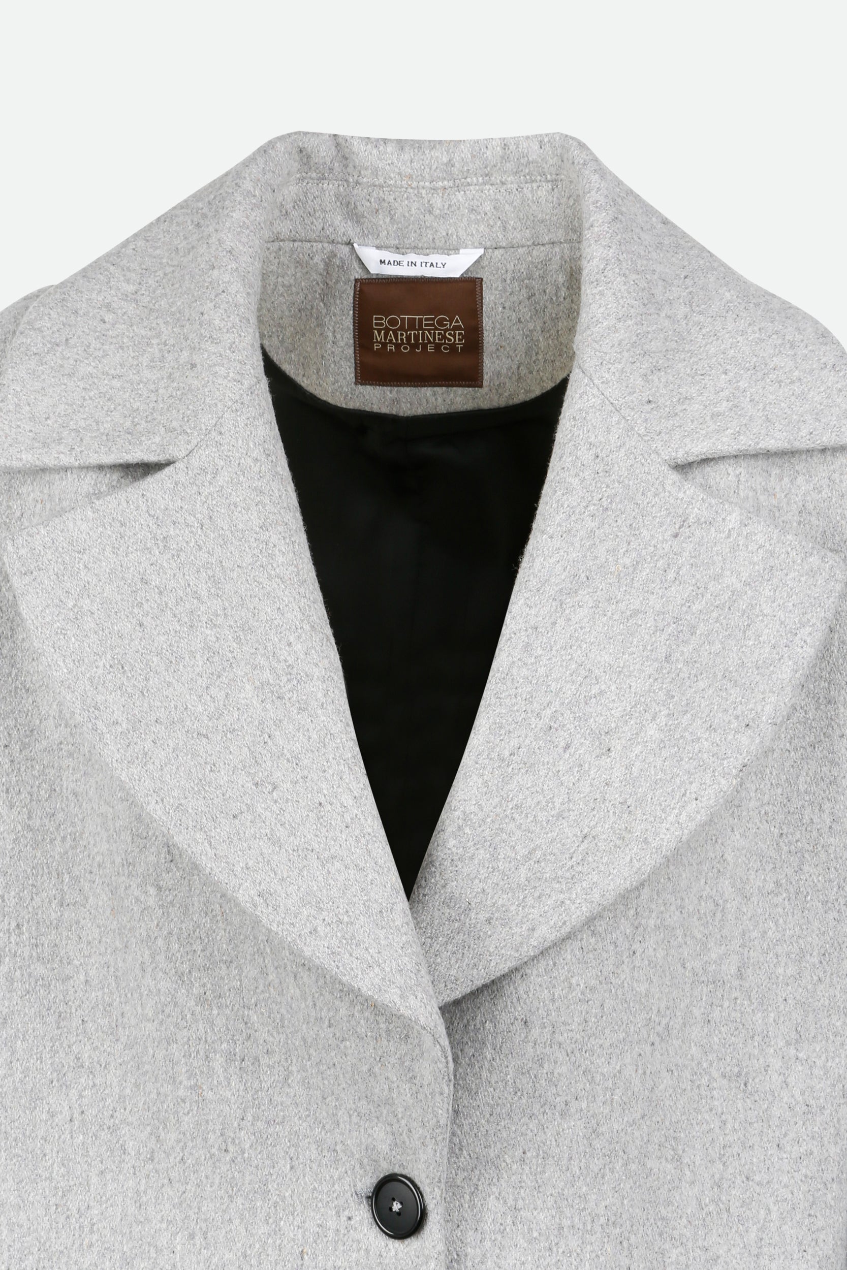 Bottega Martinese Gray Coat