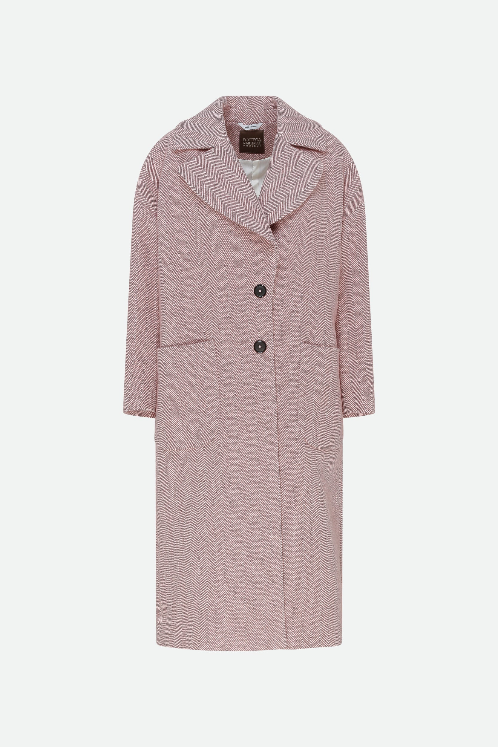 Bottega Martinese Pink Coat