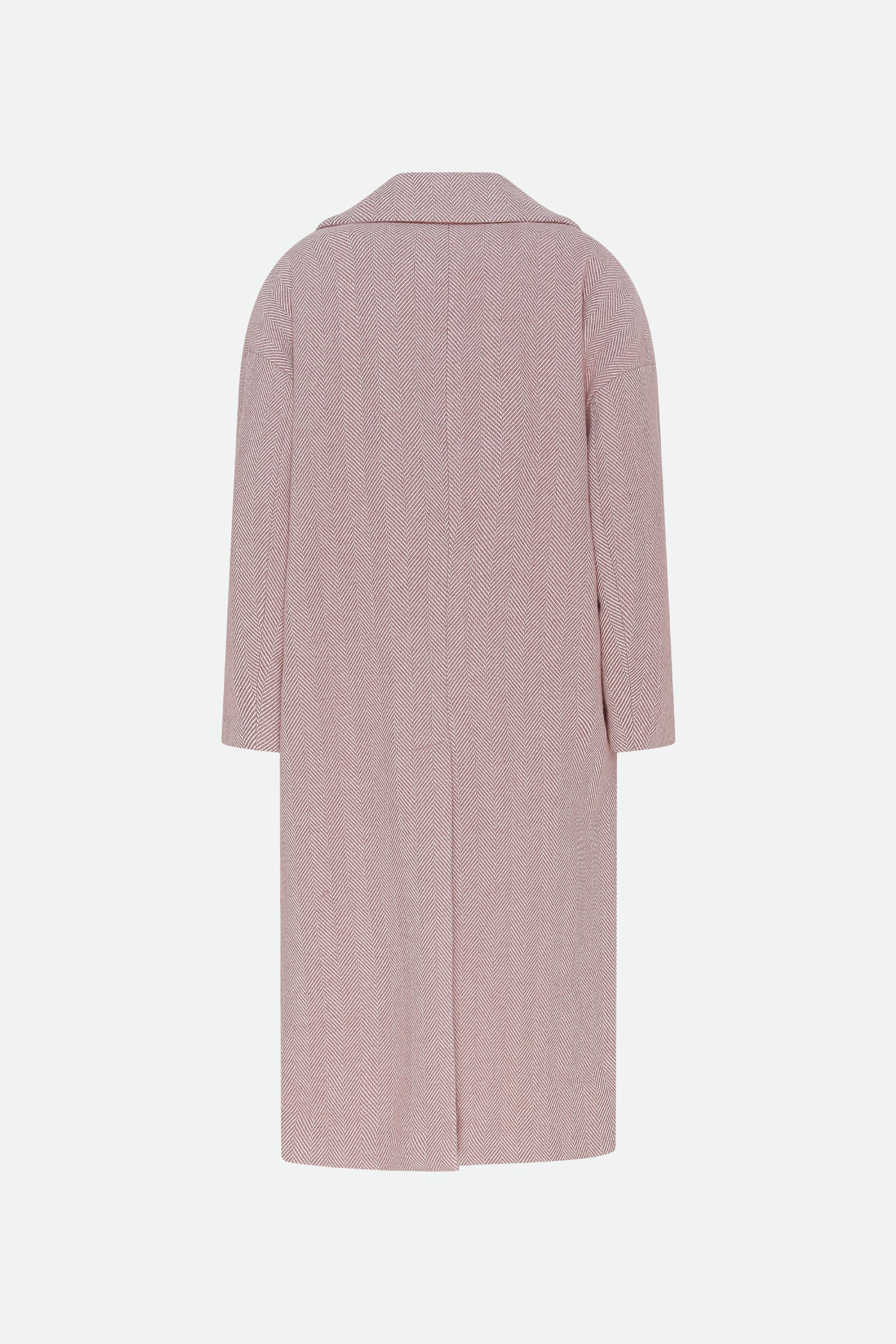 Bottega Martinese Pink Coat