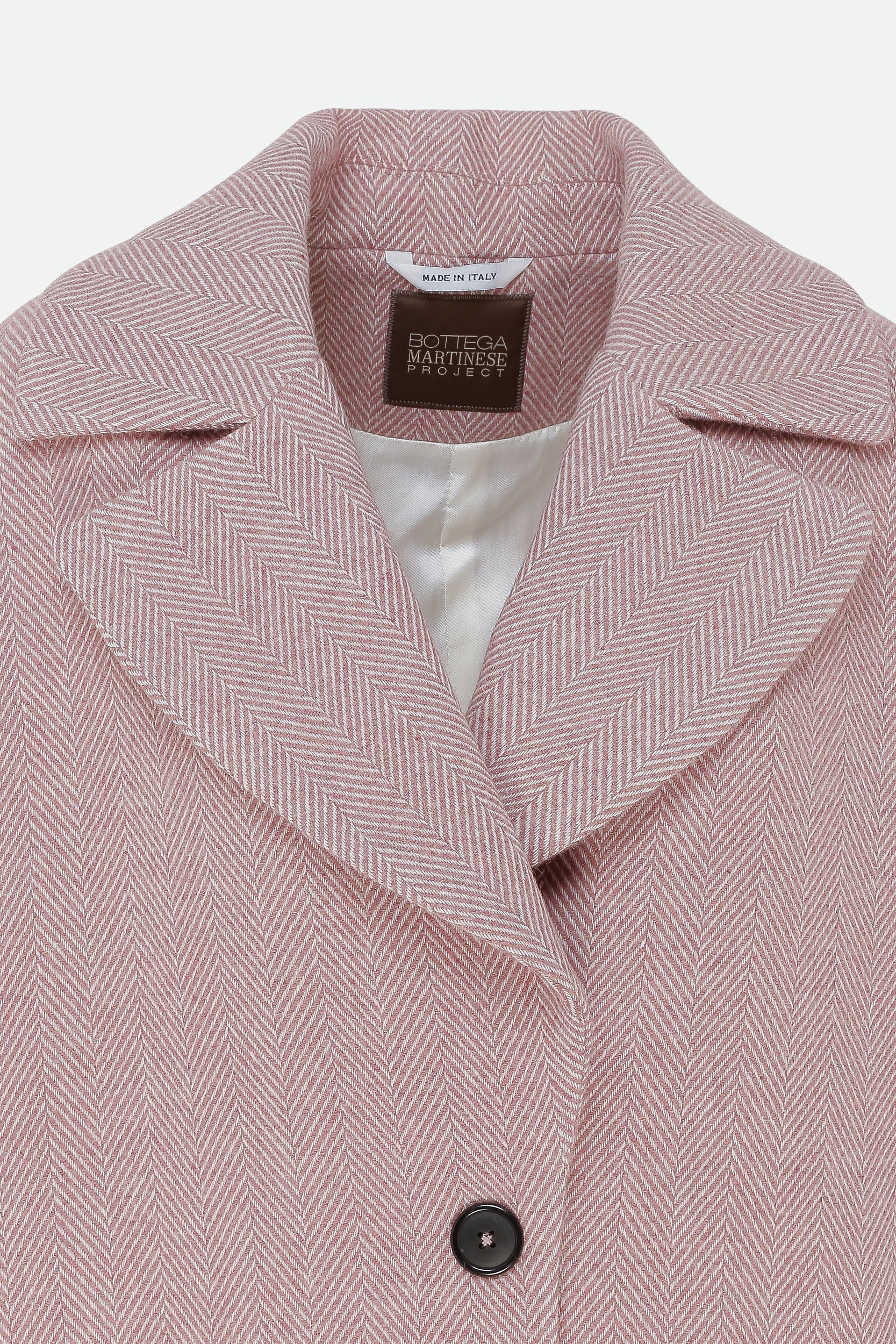 Bottega Martinese Pink Coat