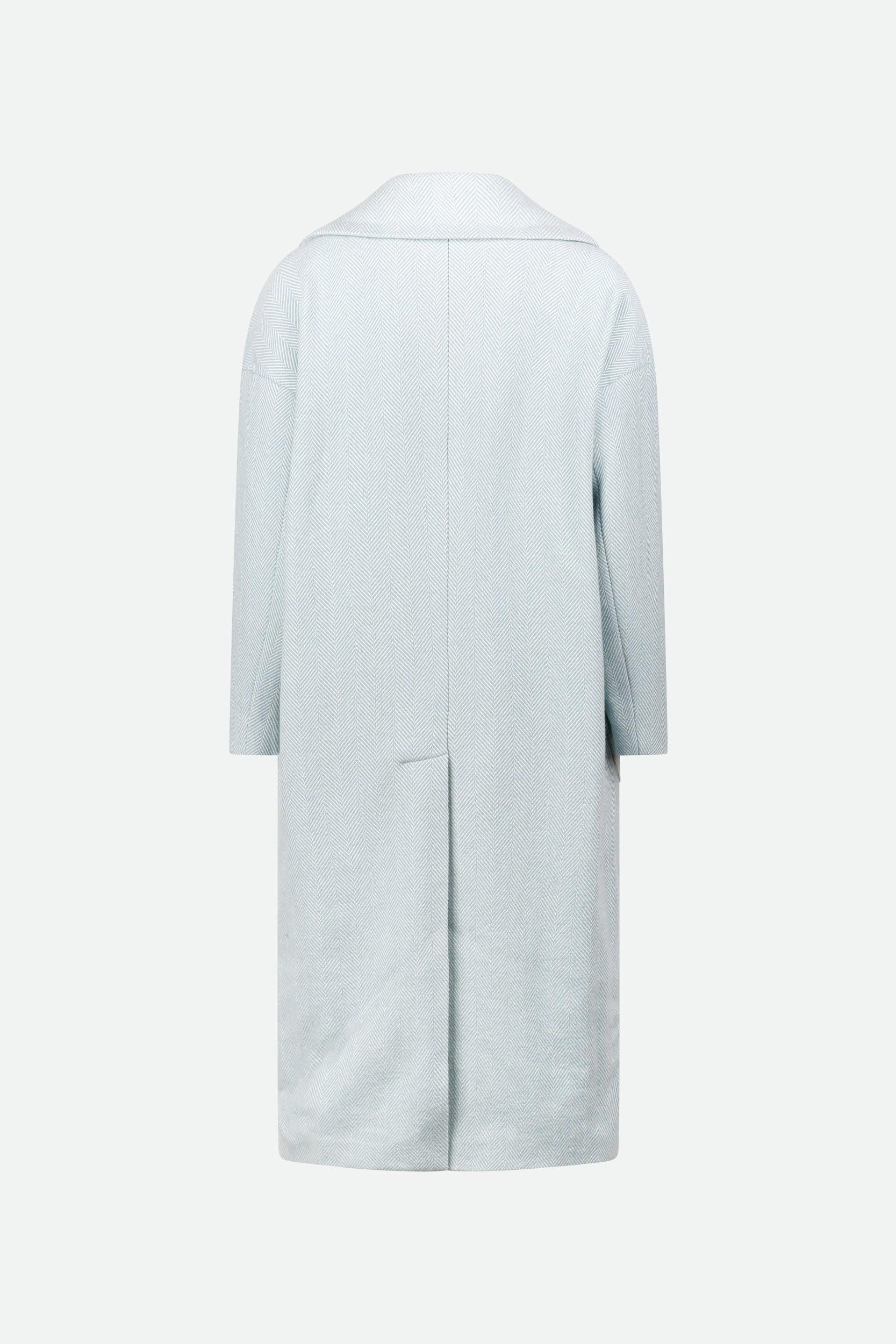 Bottega Martinese Light blue coat