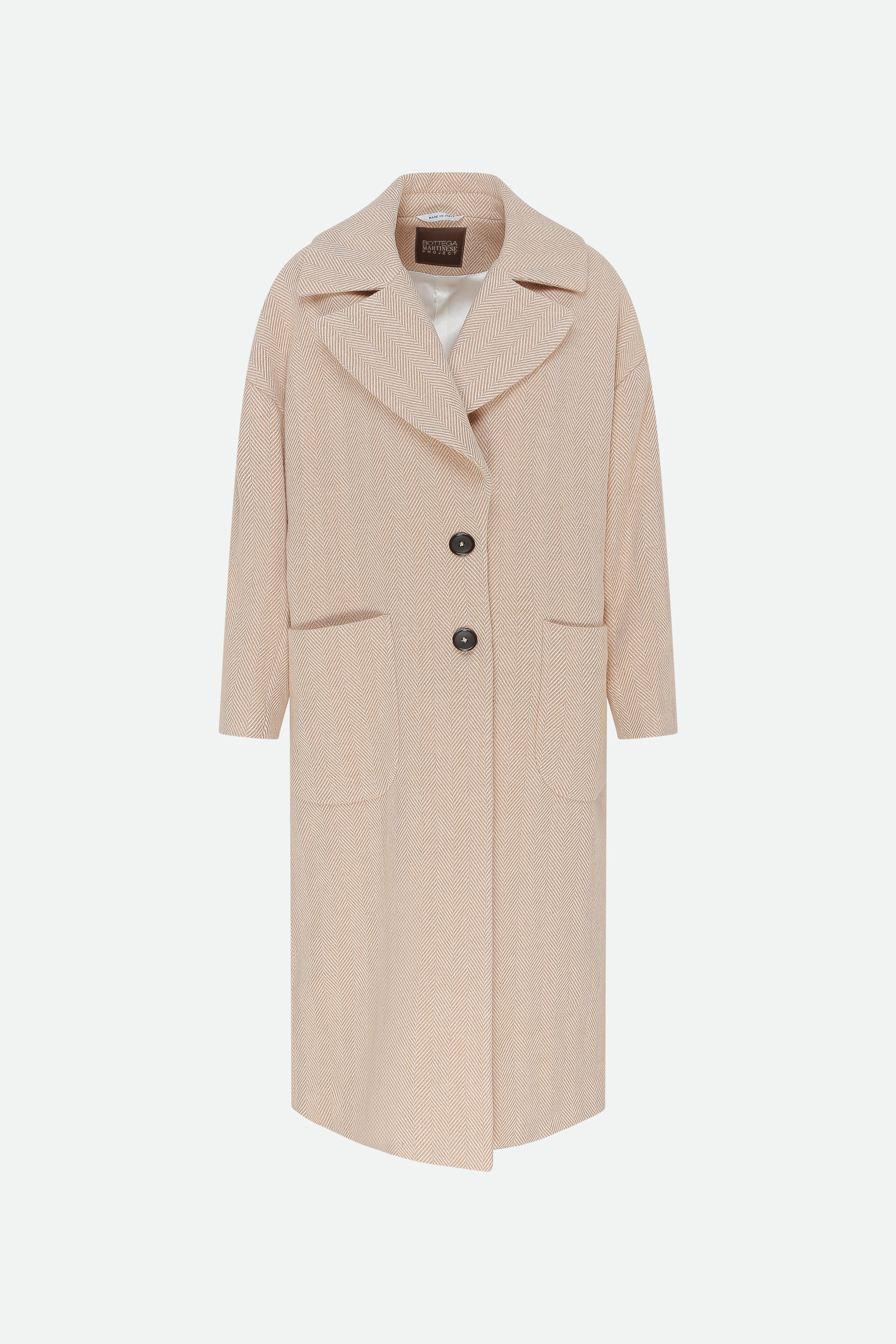 Bottega Martinese Powder Pink Coat