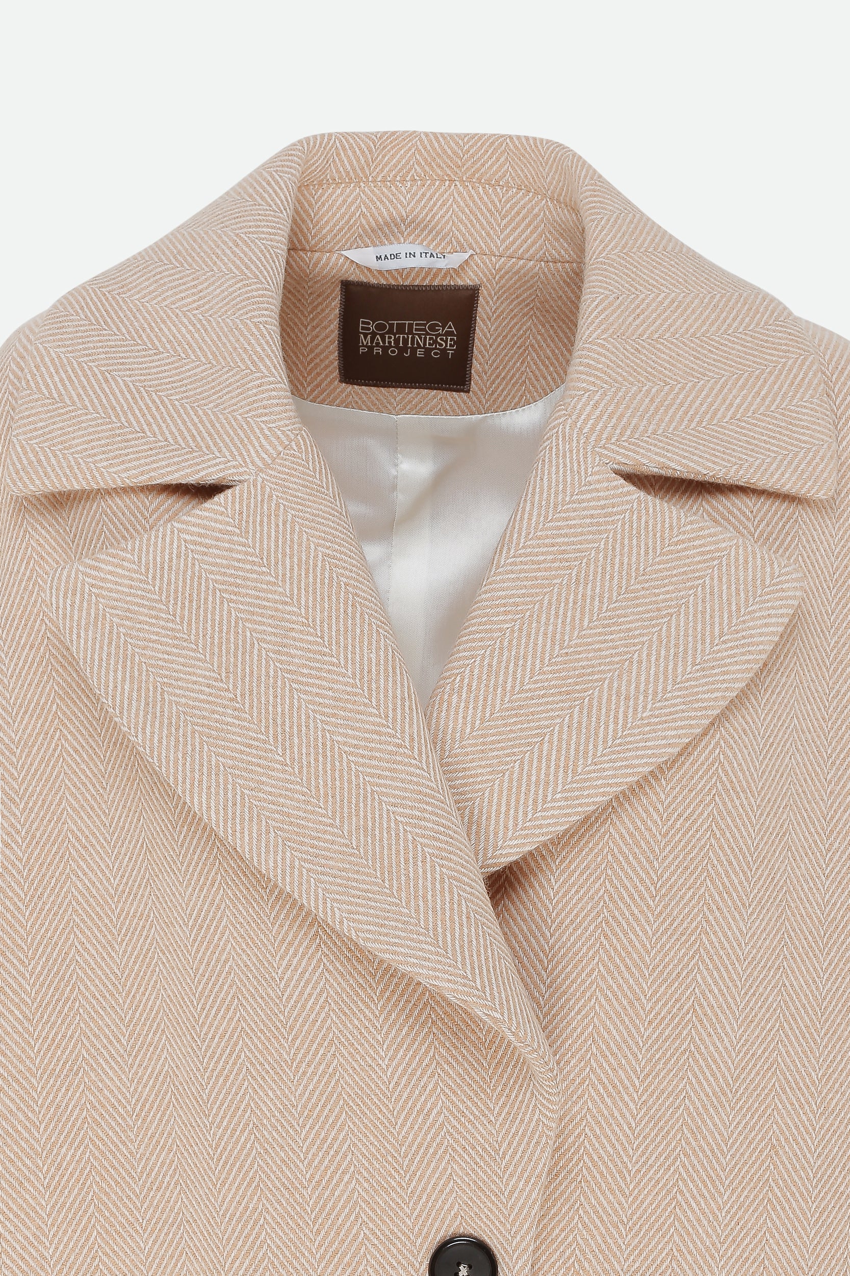 Bottega Martinese Powder Pink Coat