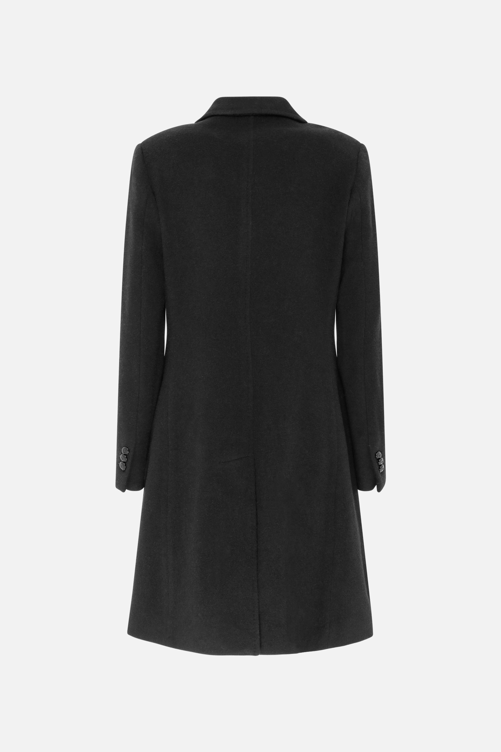 Bottega Martinese Black Coat