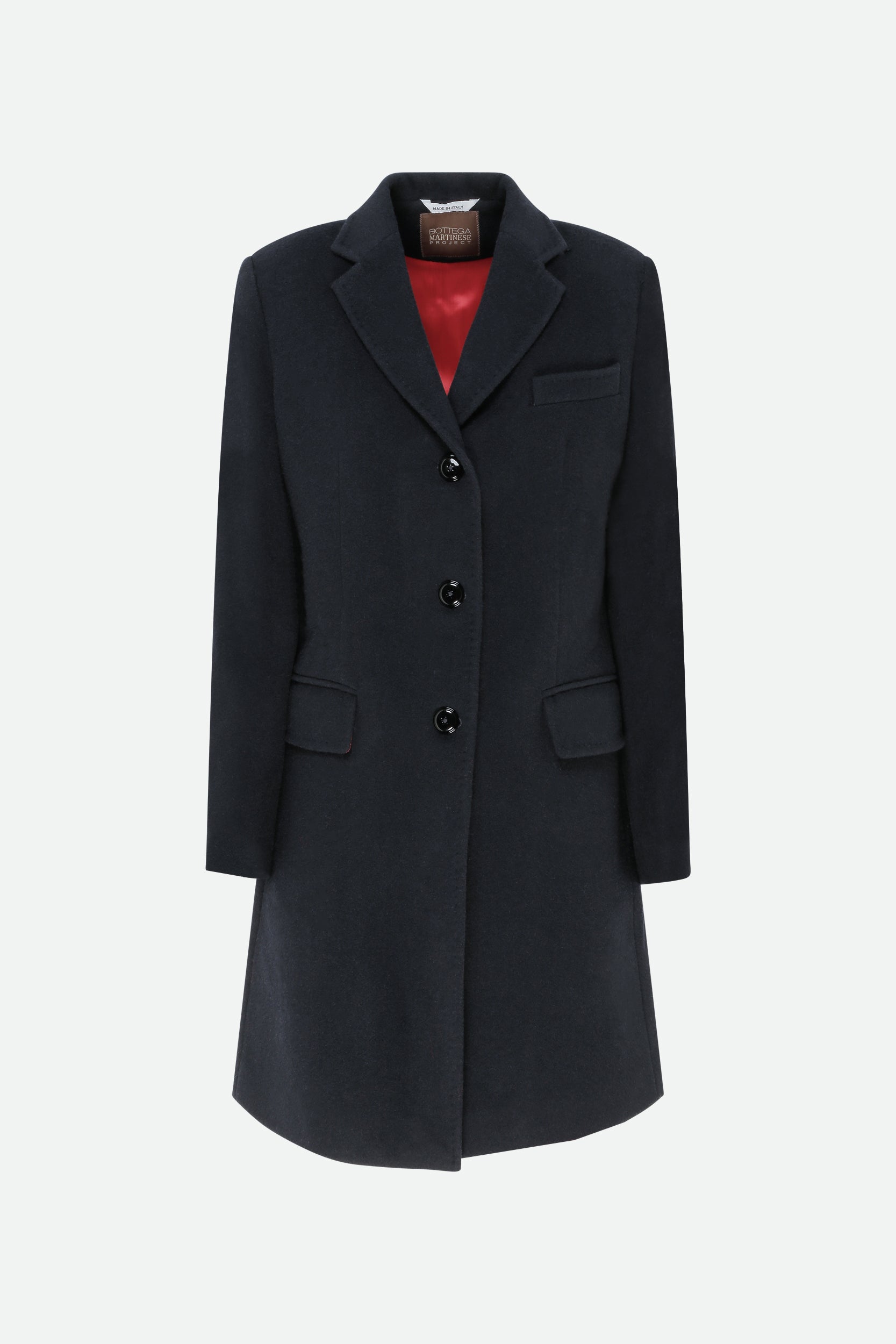 Bottega Martinese Blue Coat