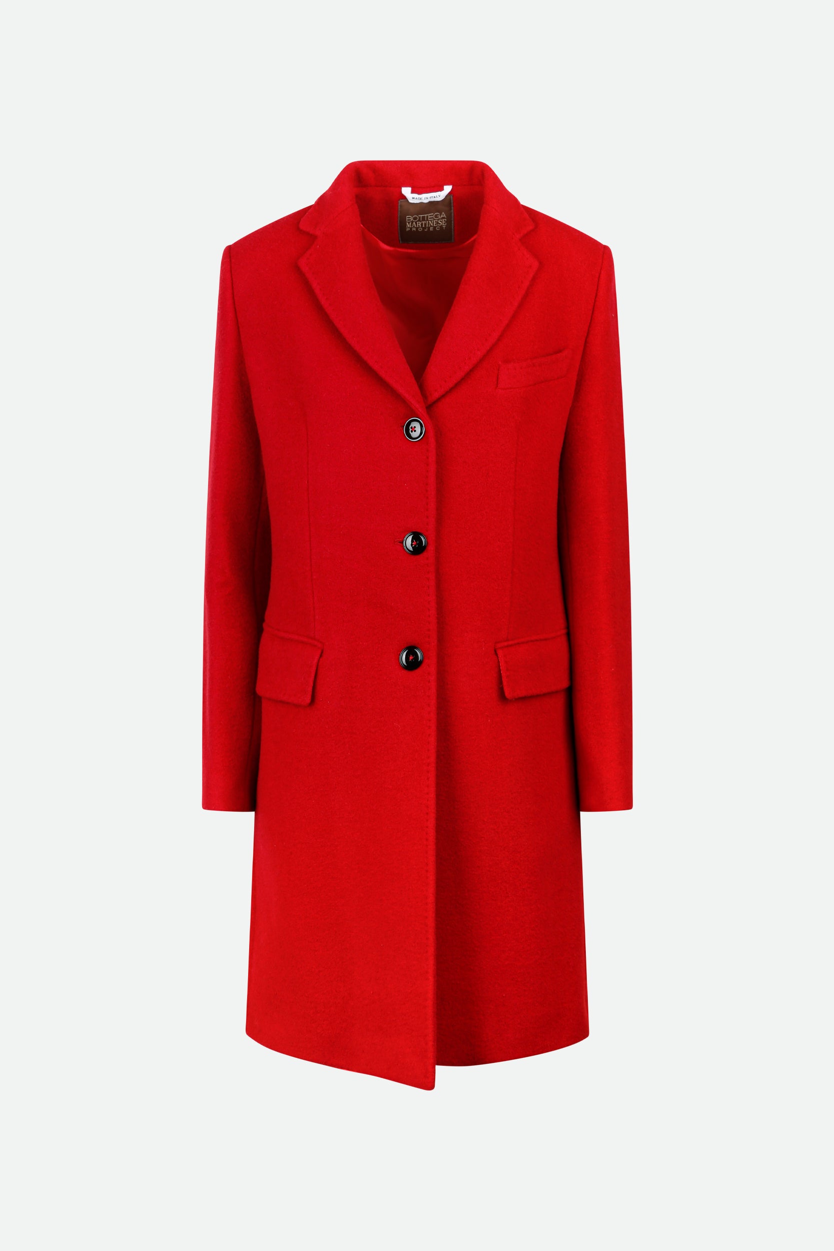 Bottega Martinese Red Coat