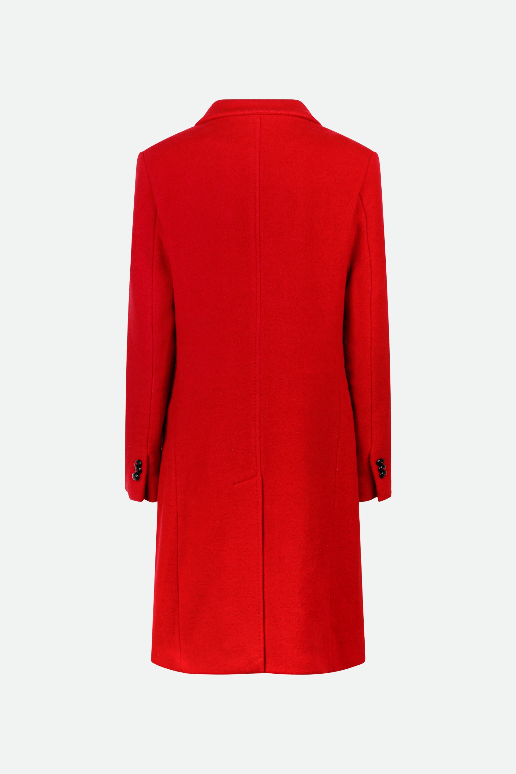 Bottega Martinese Red Coat