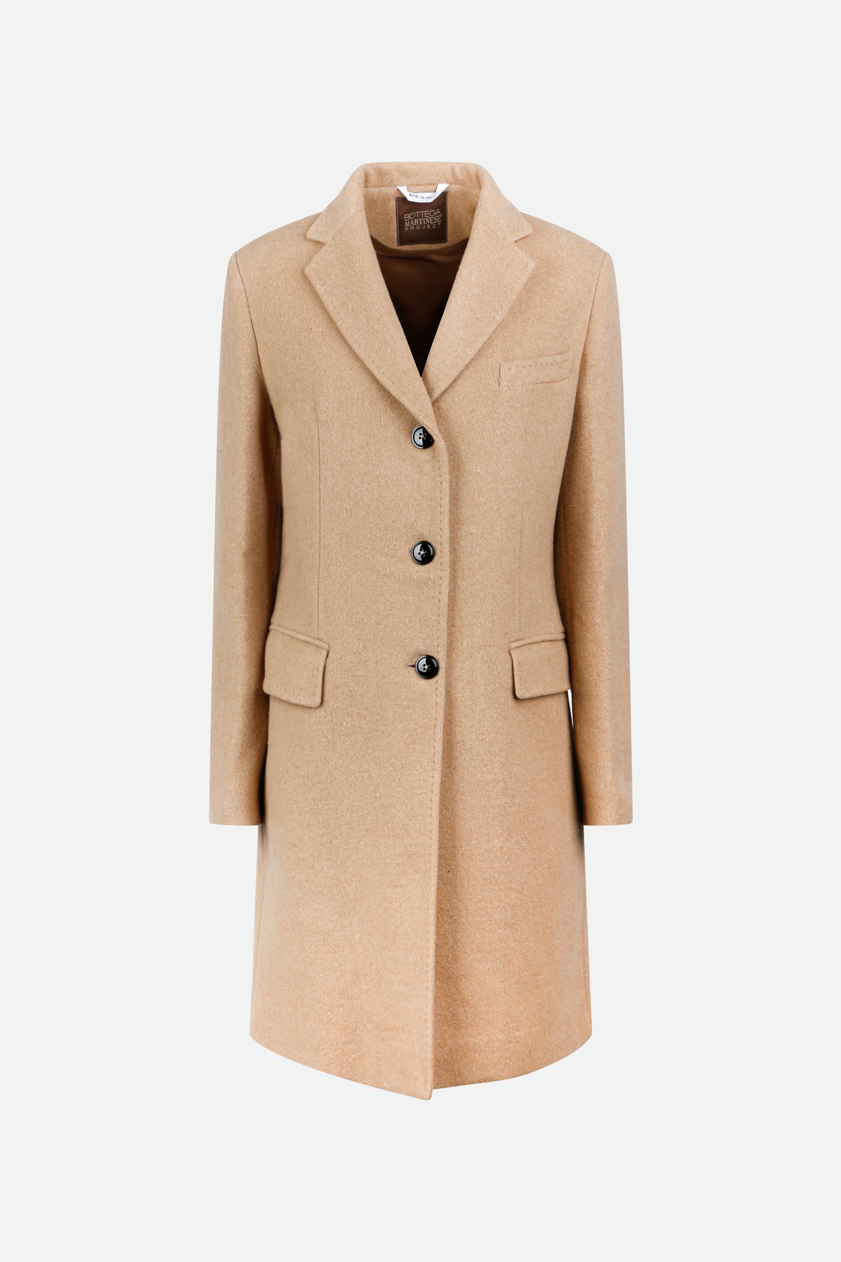 Bottega Martinese Beige Coat