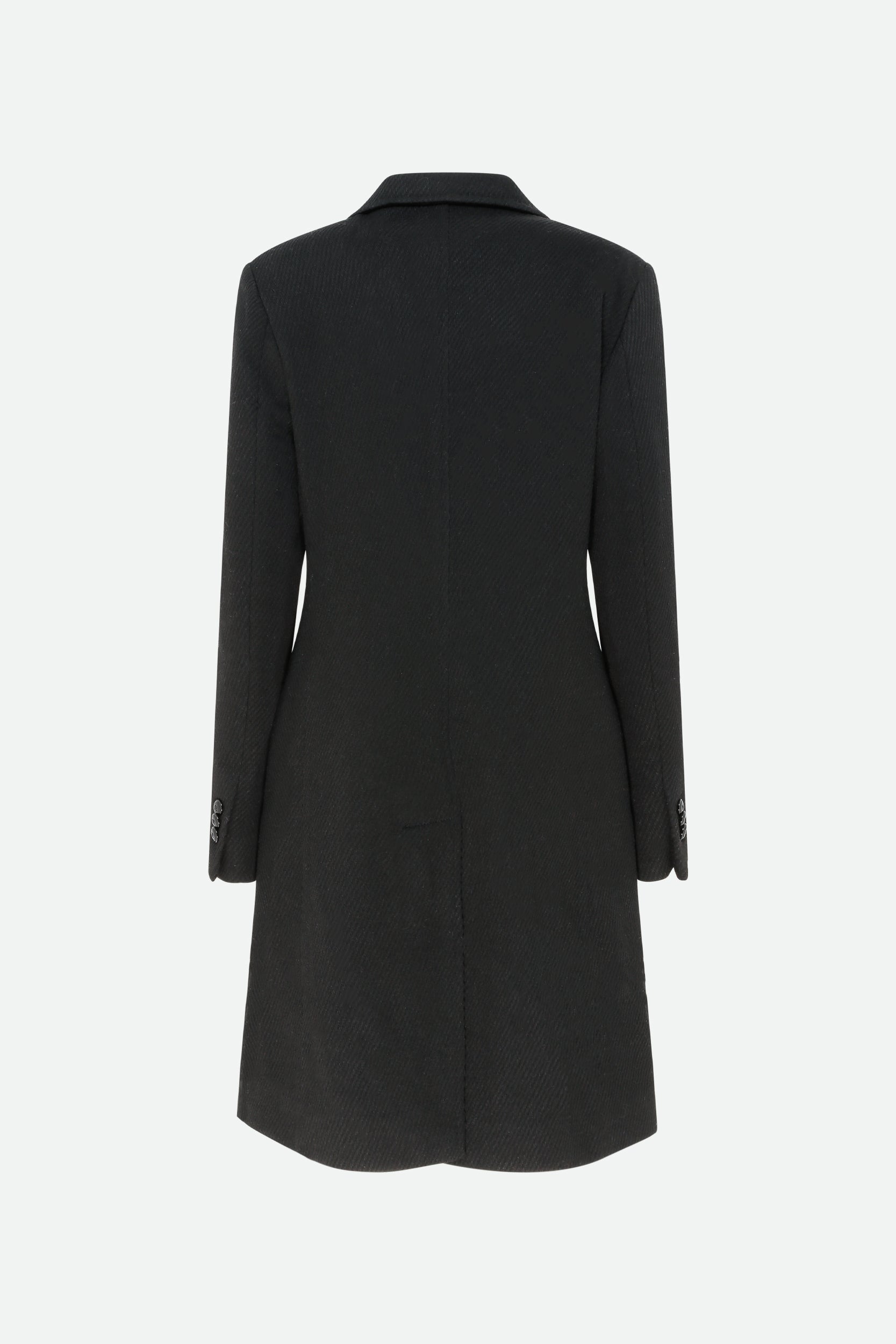 Bottega Martinese Black Coat