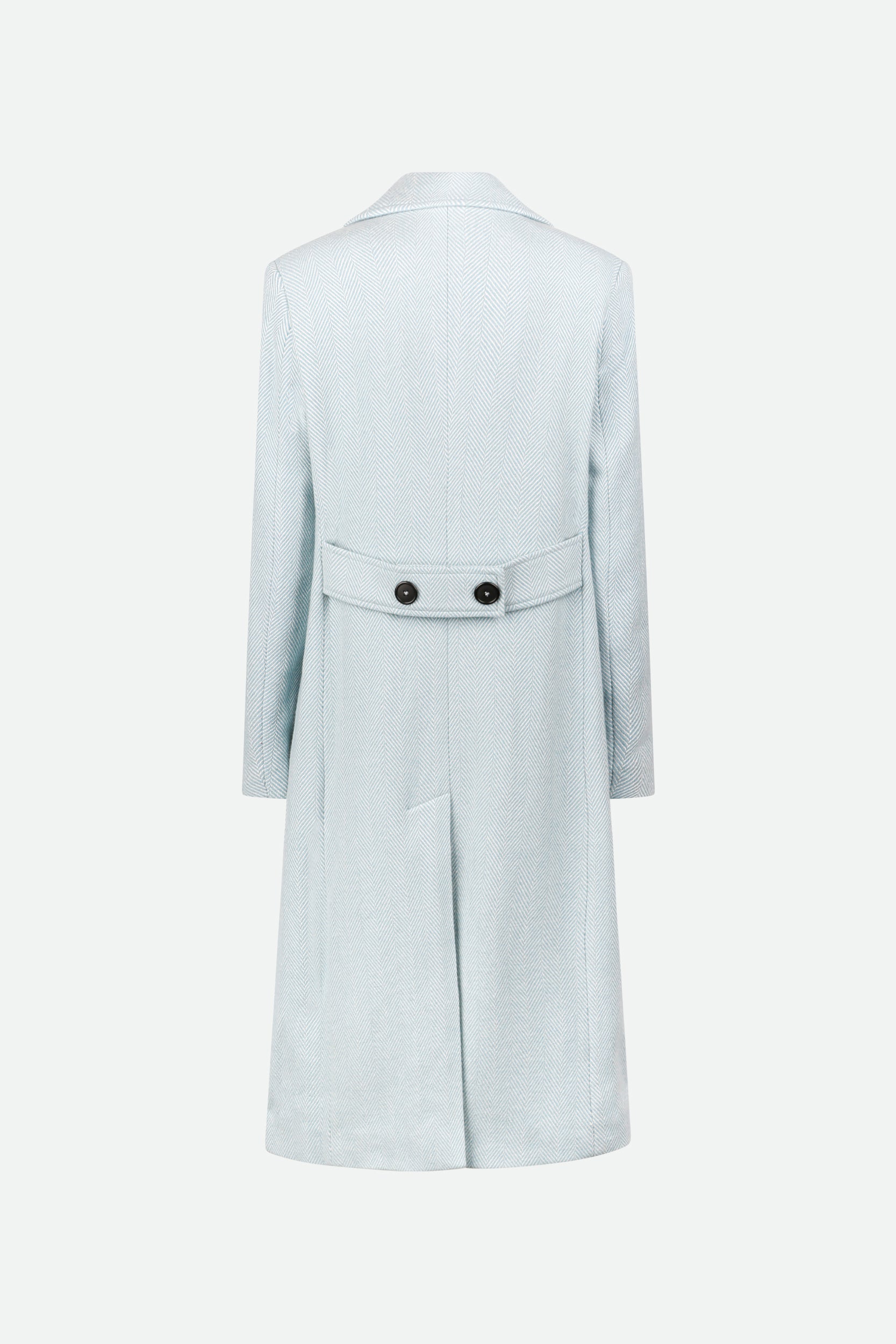 Bottega Martinese Light blue coat