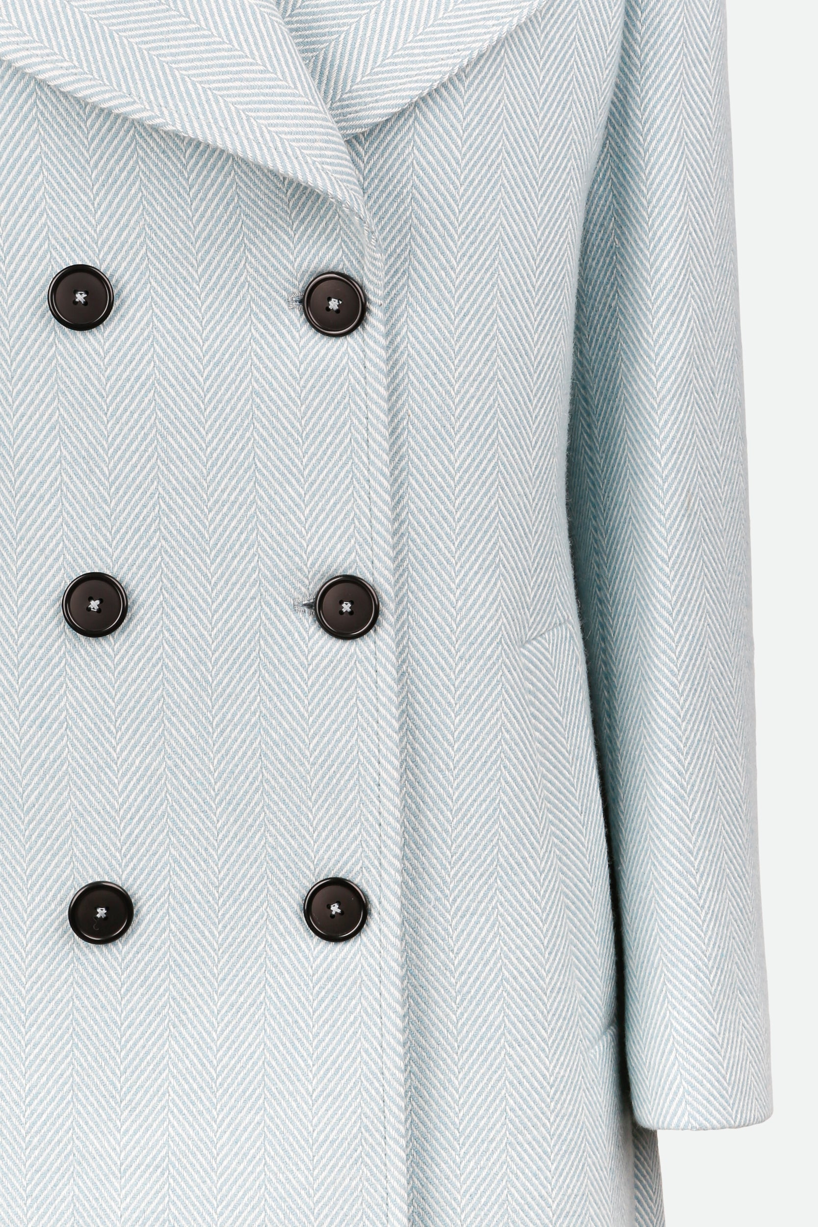 Bottega Martinese Light blue coat