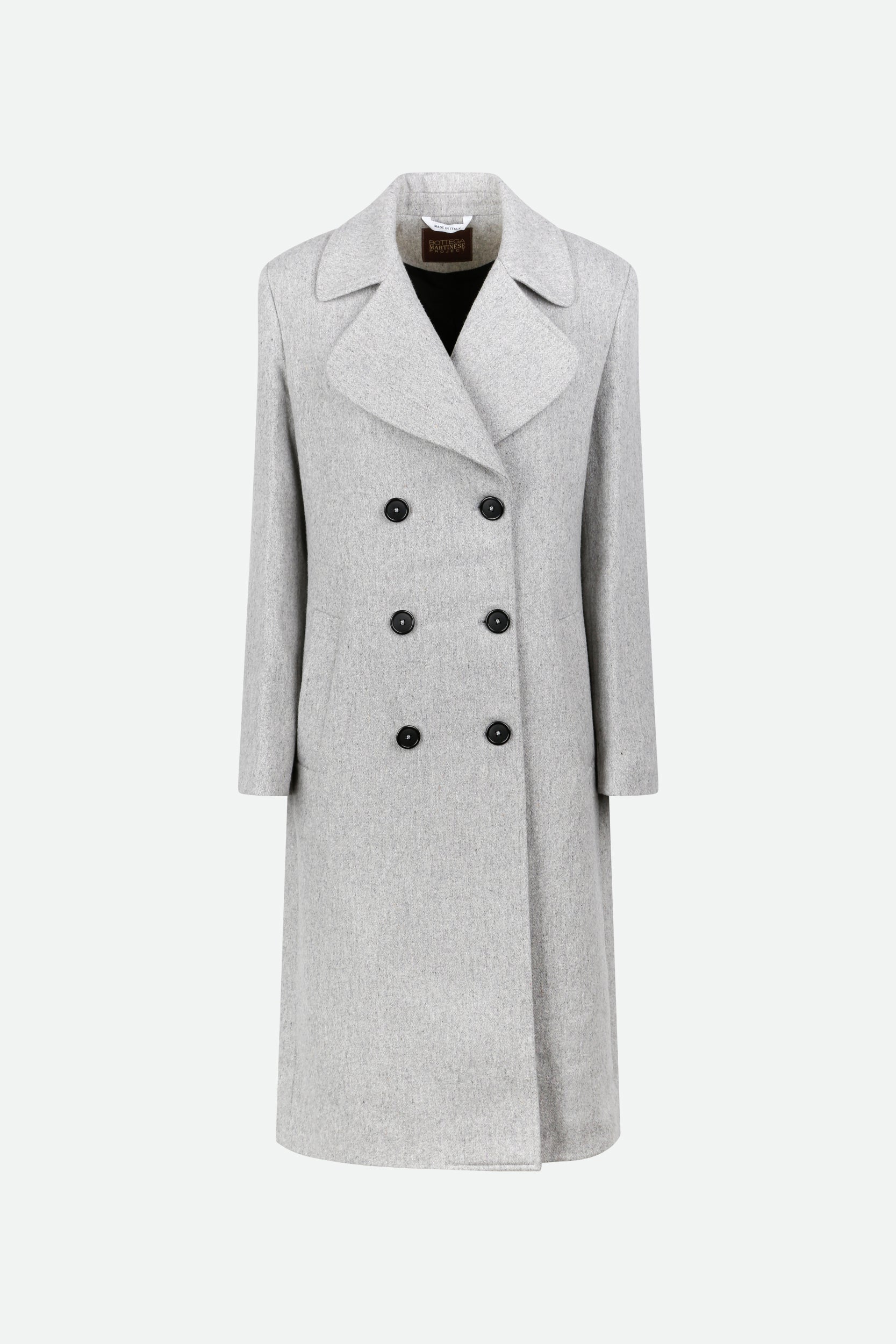 Bottega Martinese Gray Coat