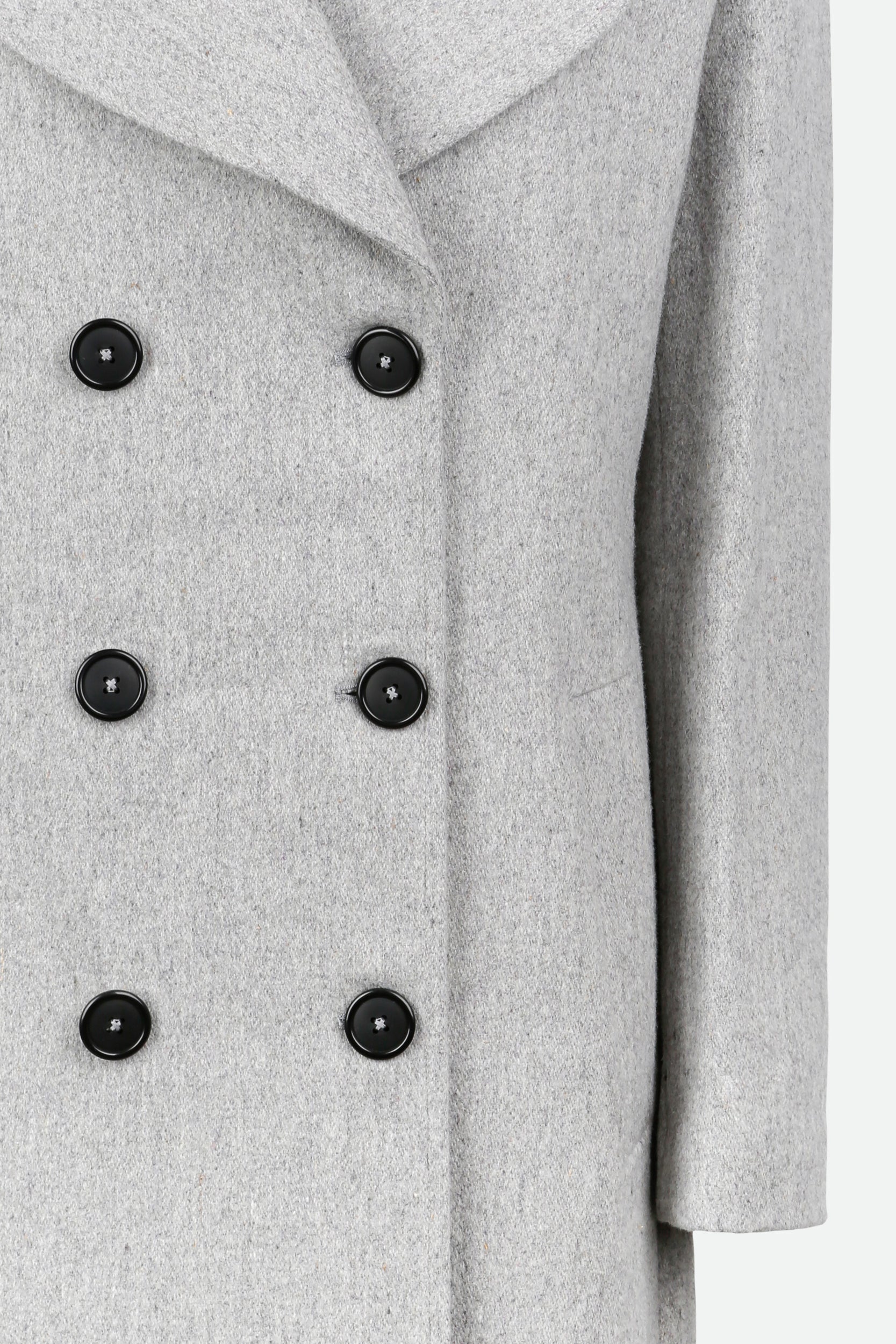 Bottega Martinese Gray Coat