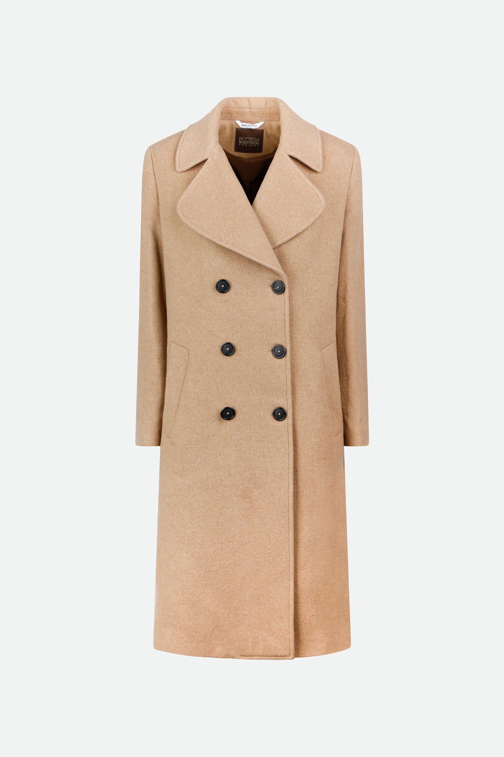 Bottega Martinese Beige Coat