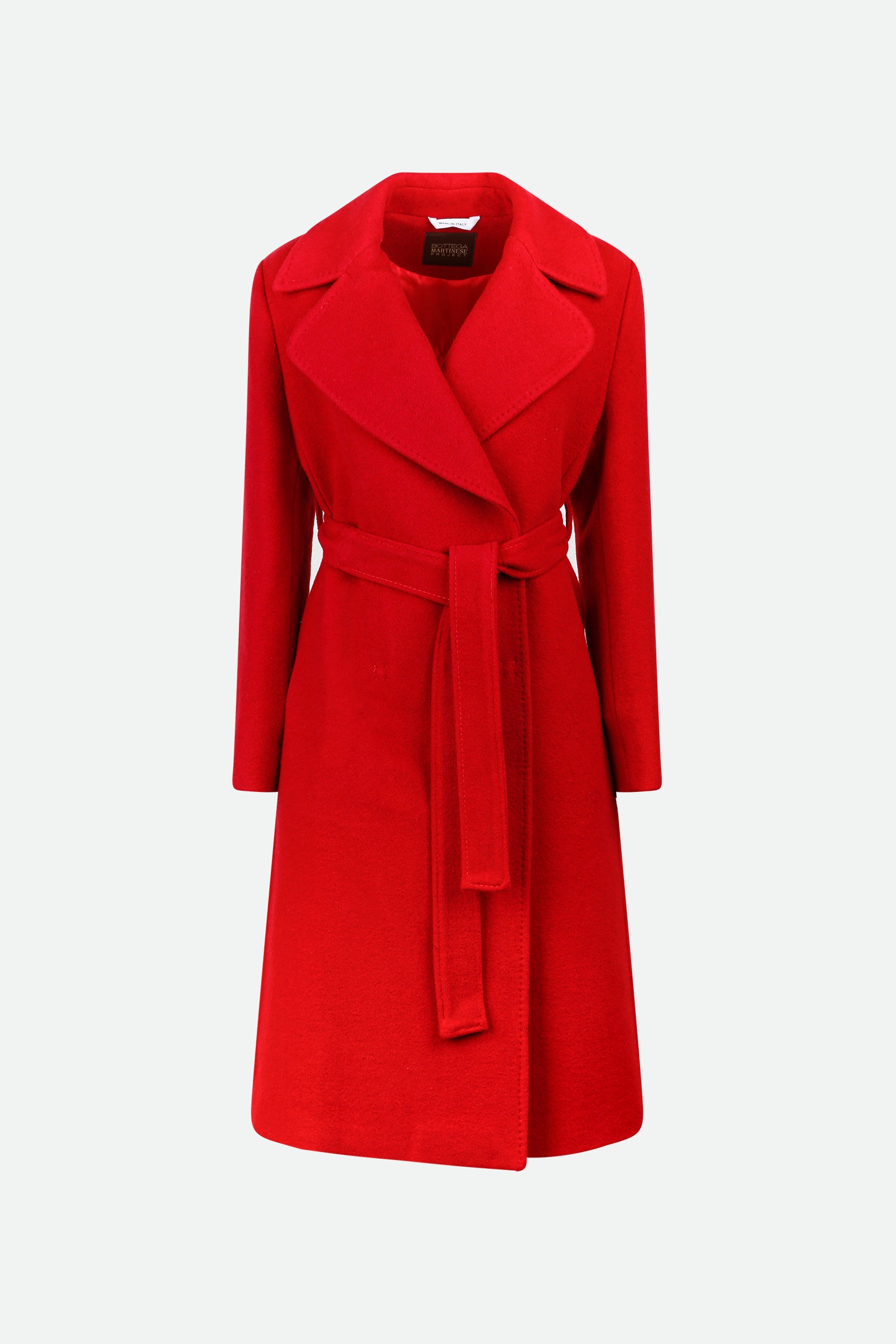 Bottega Martinese Red Coat