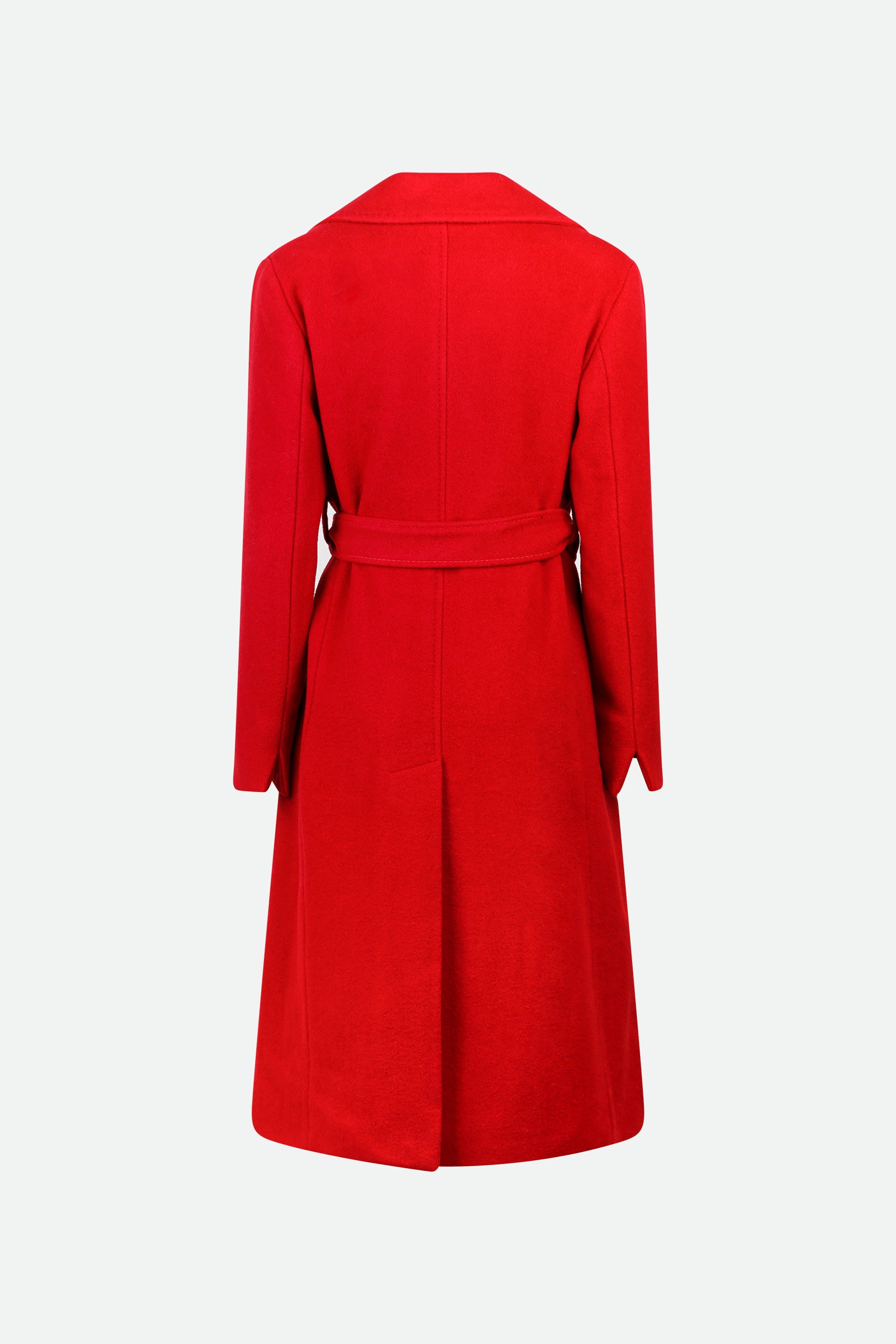 Bottega Martinese Red Coat