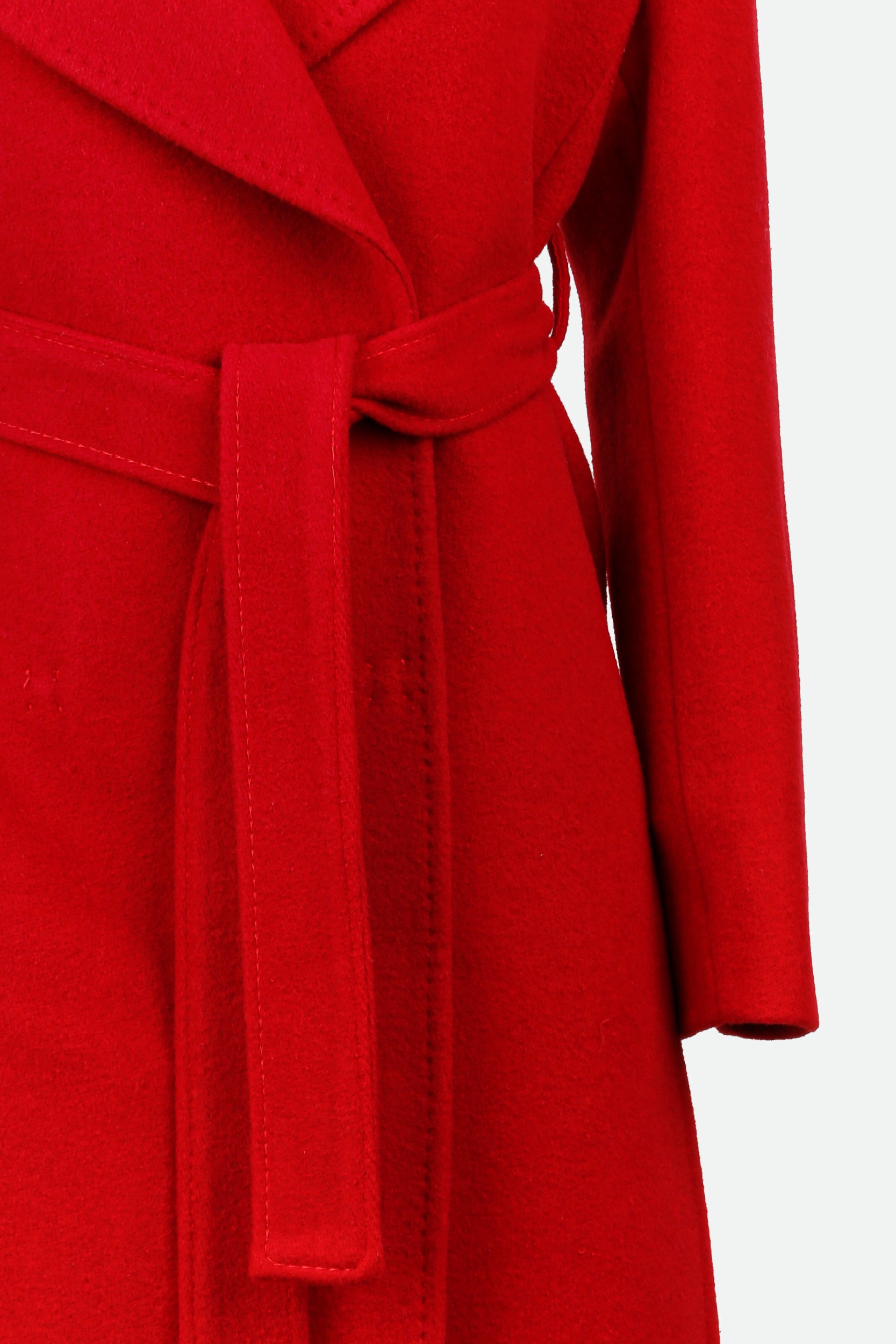 Bottega Martinese Red Coat