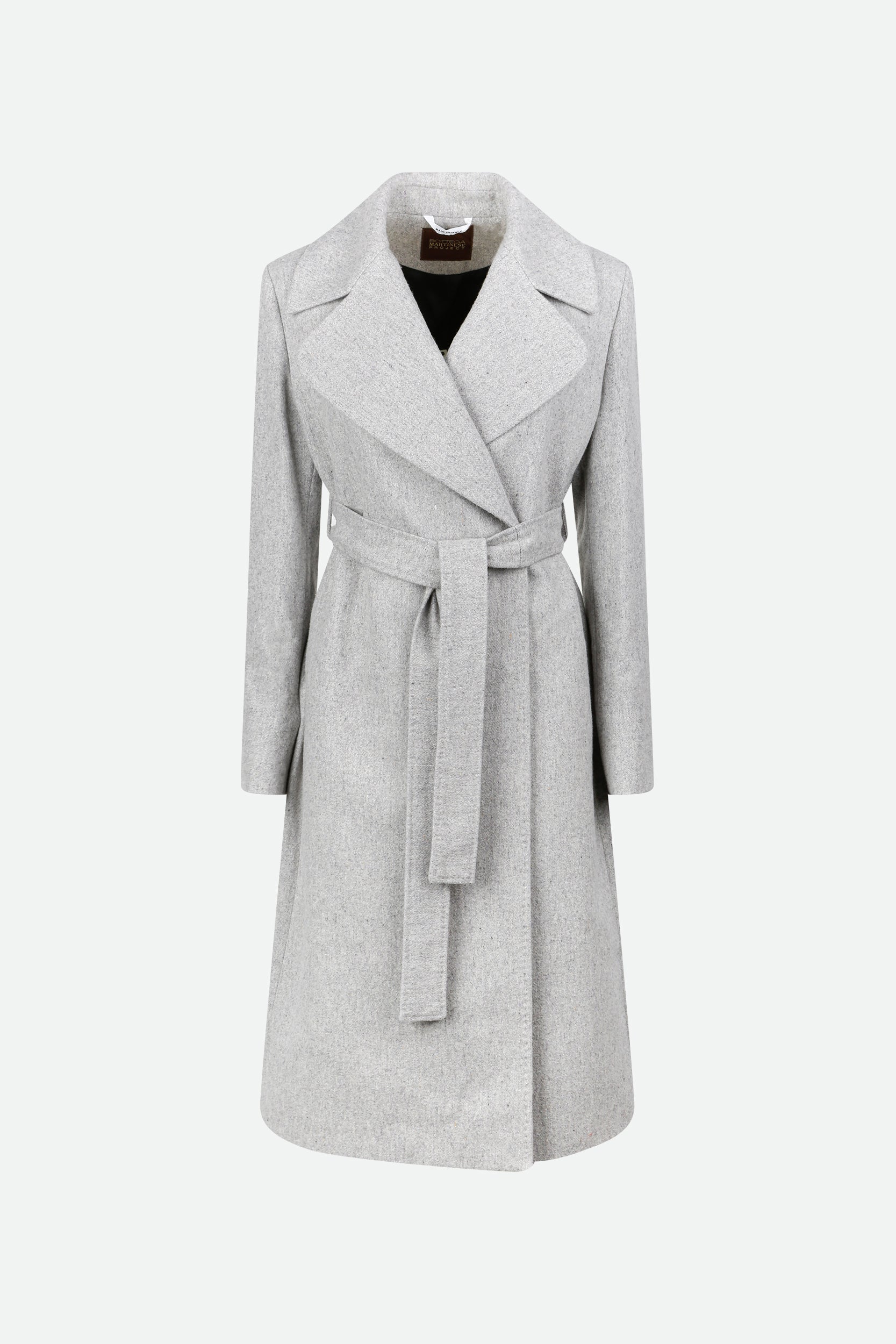 Bottega Martinese Gray Coat