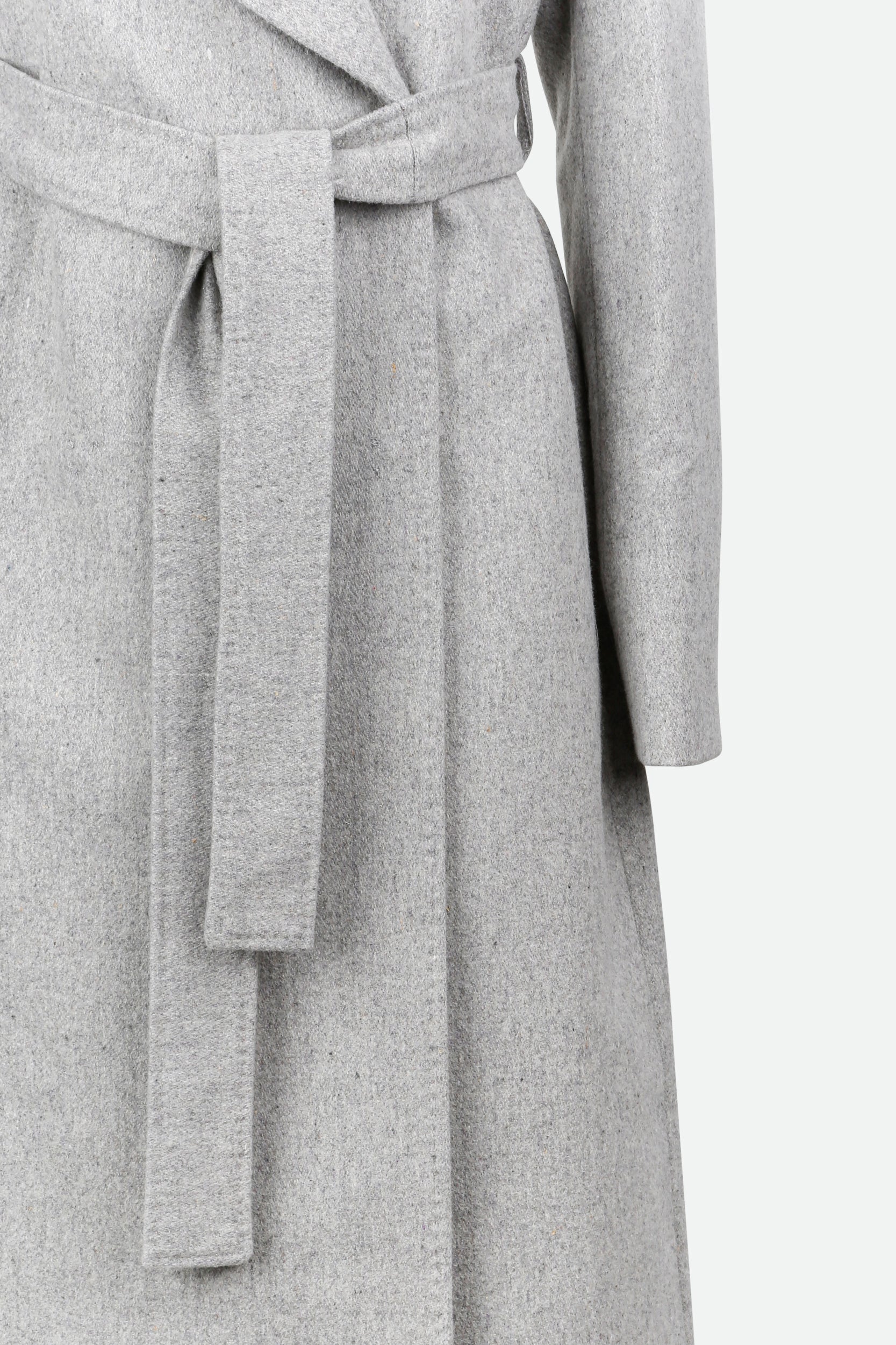 Bottega Martinese Gray Coat