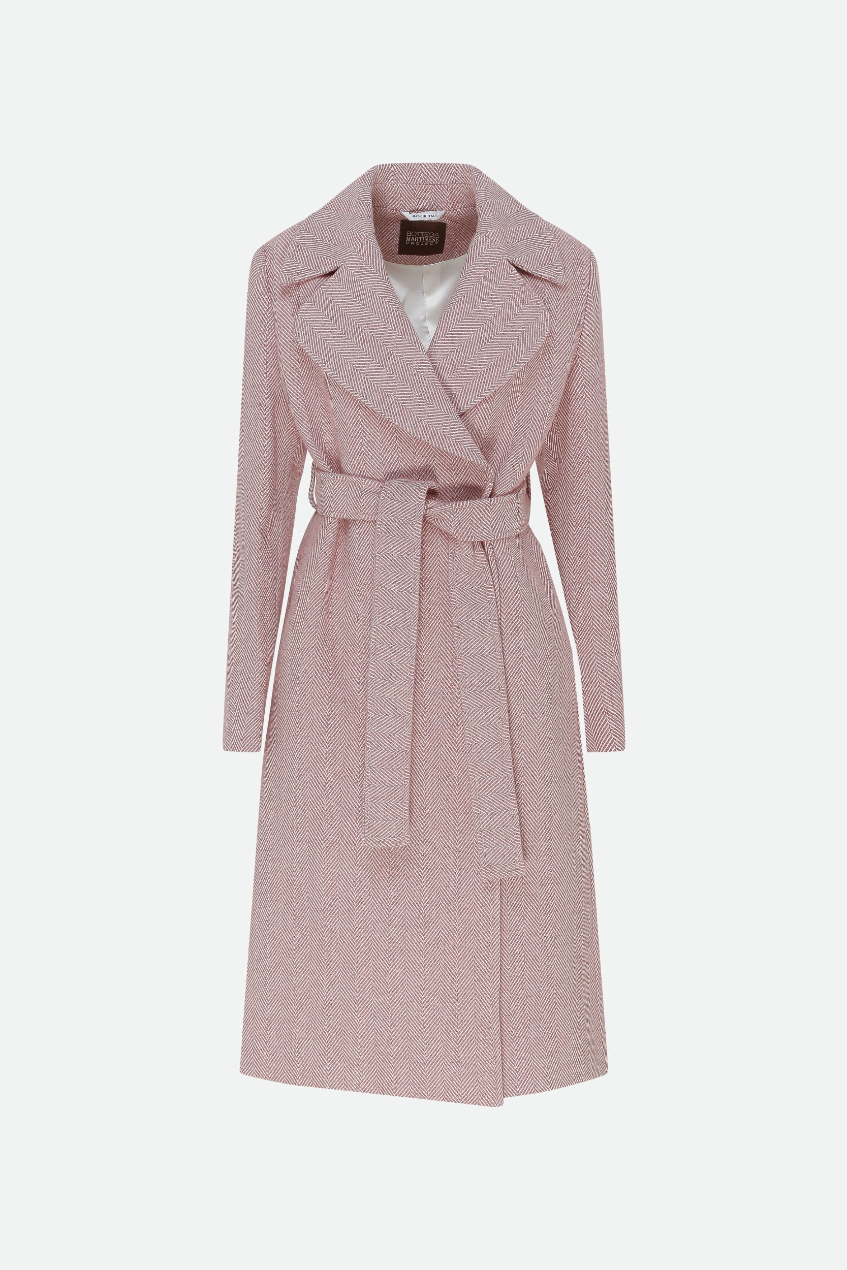 Bottega Martinese Pink Coat