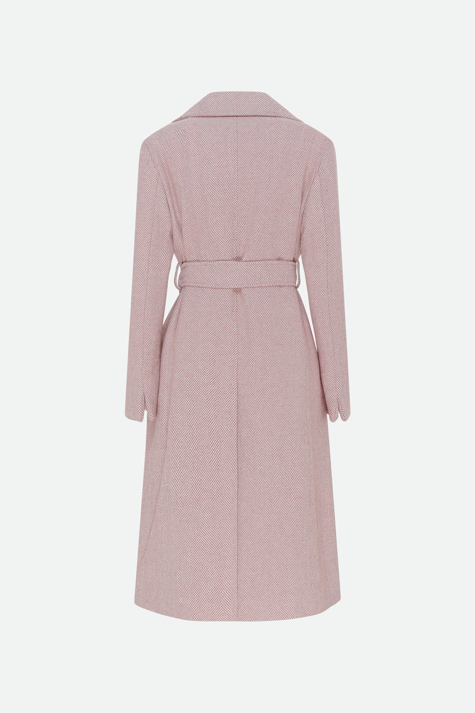 Bottega Martinese Pink Coat