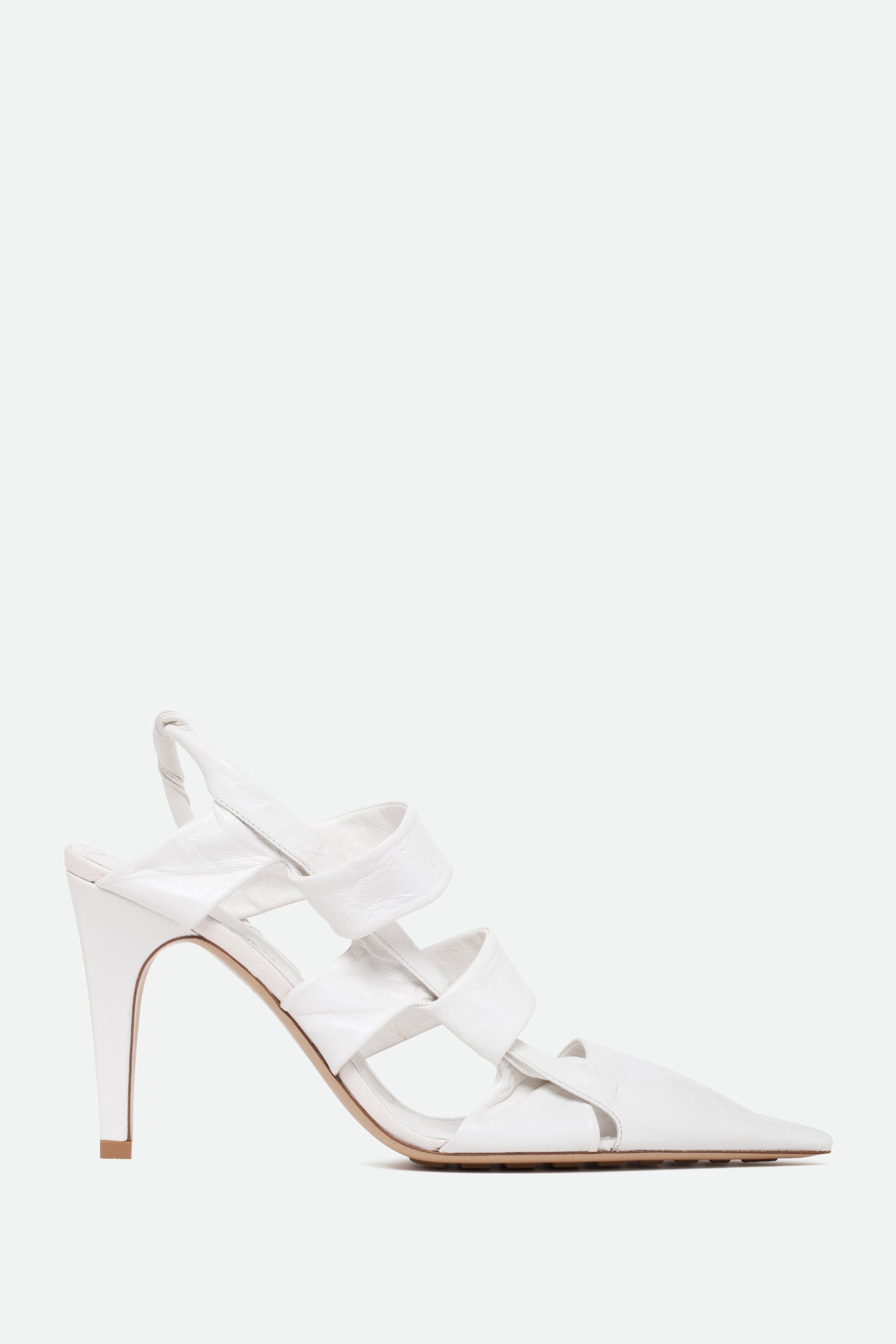 Bottega Veneta White Pumps