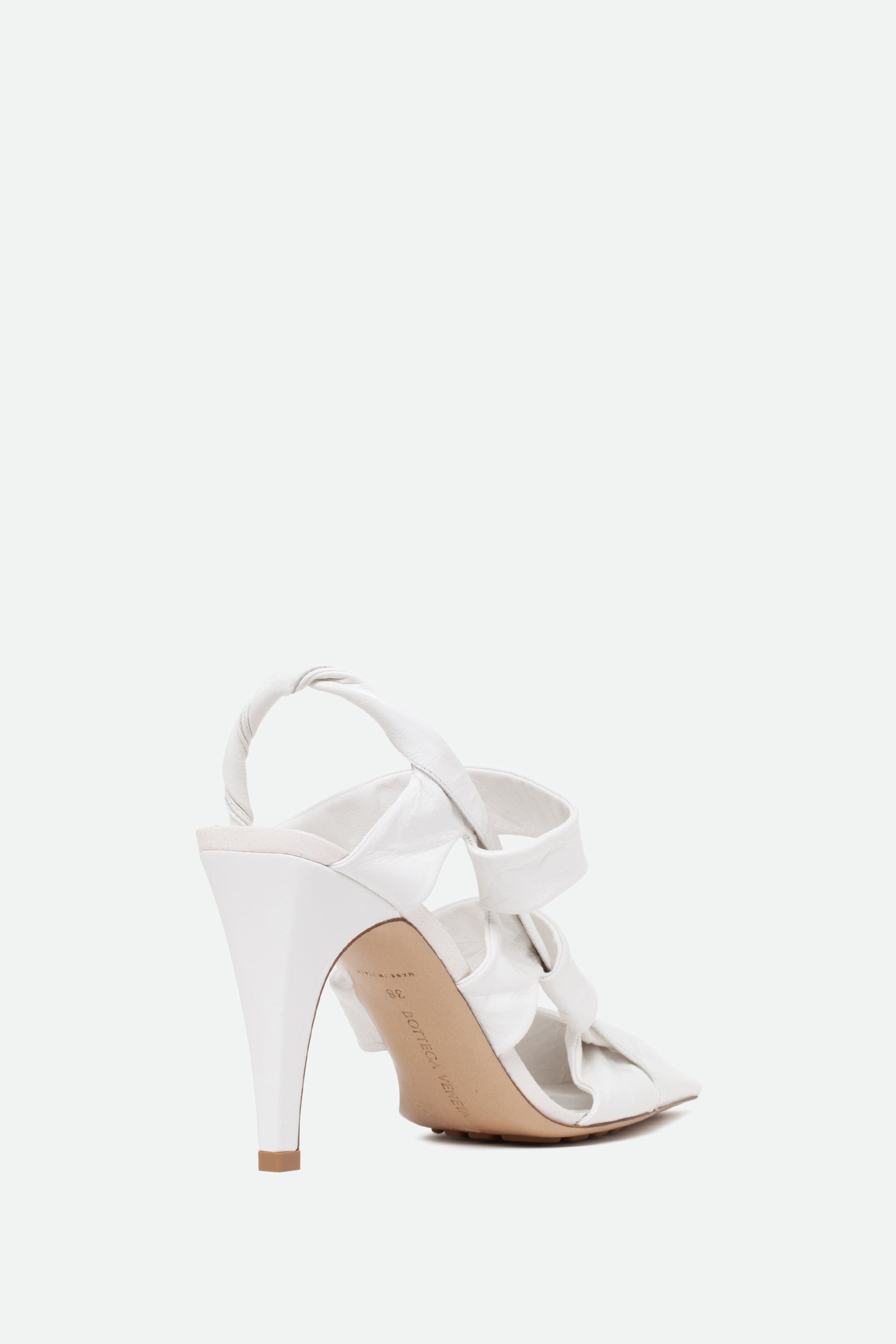 Bottega Veneta White Pumps