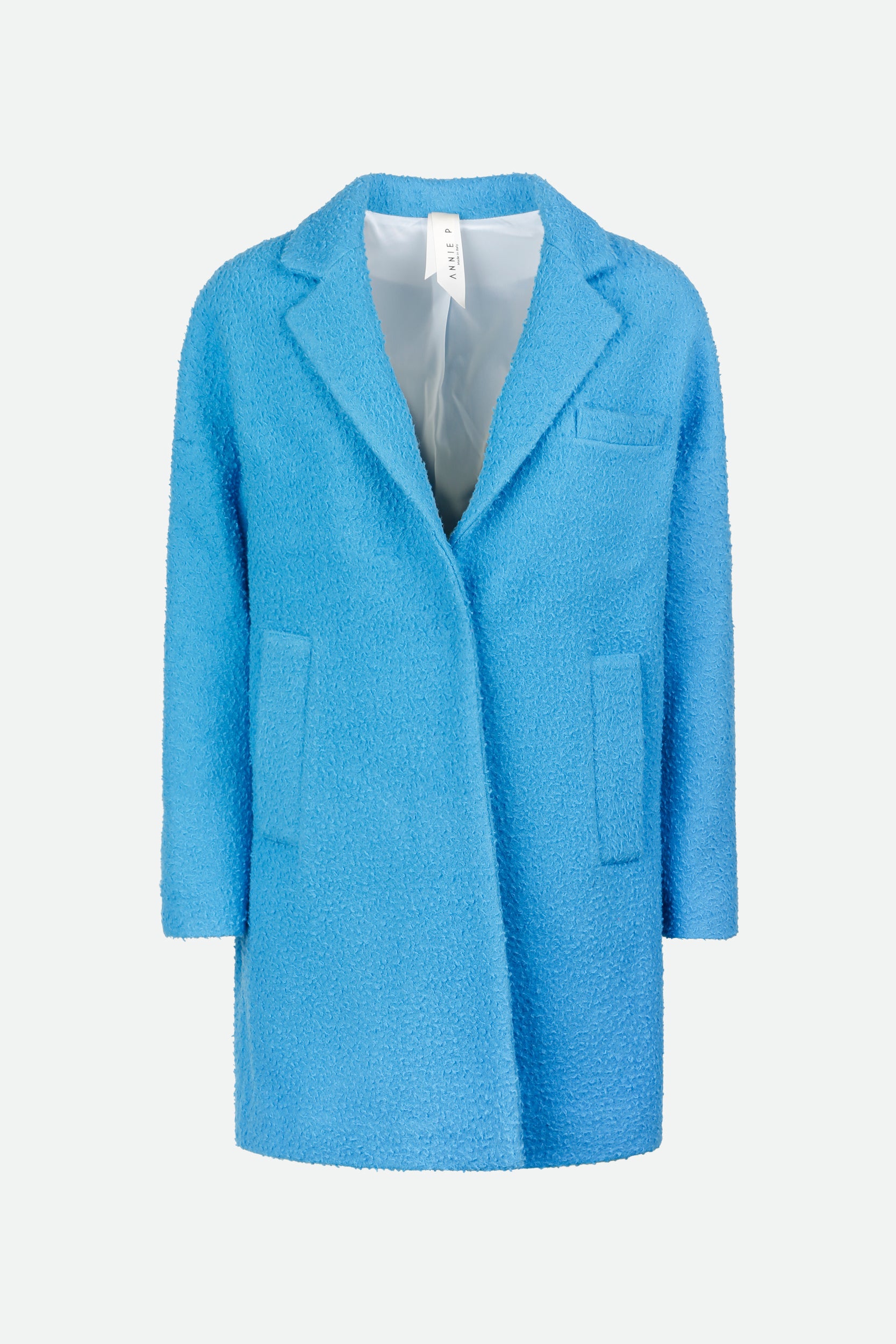 Annie Paris Light Blue Coat