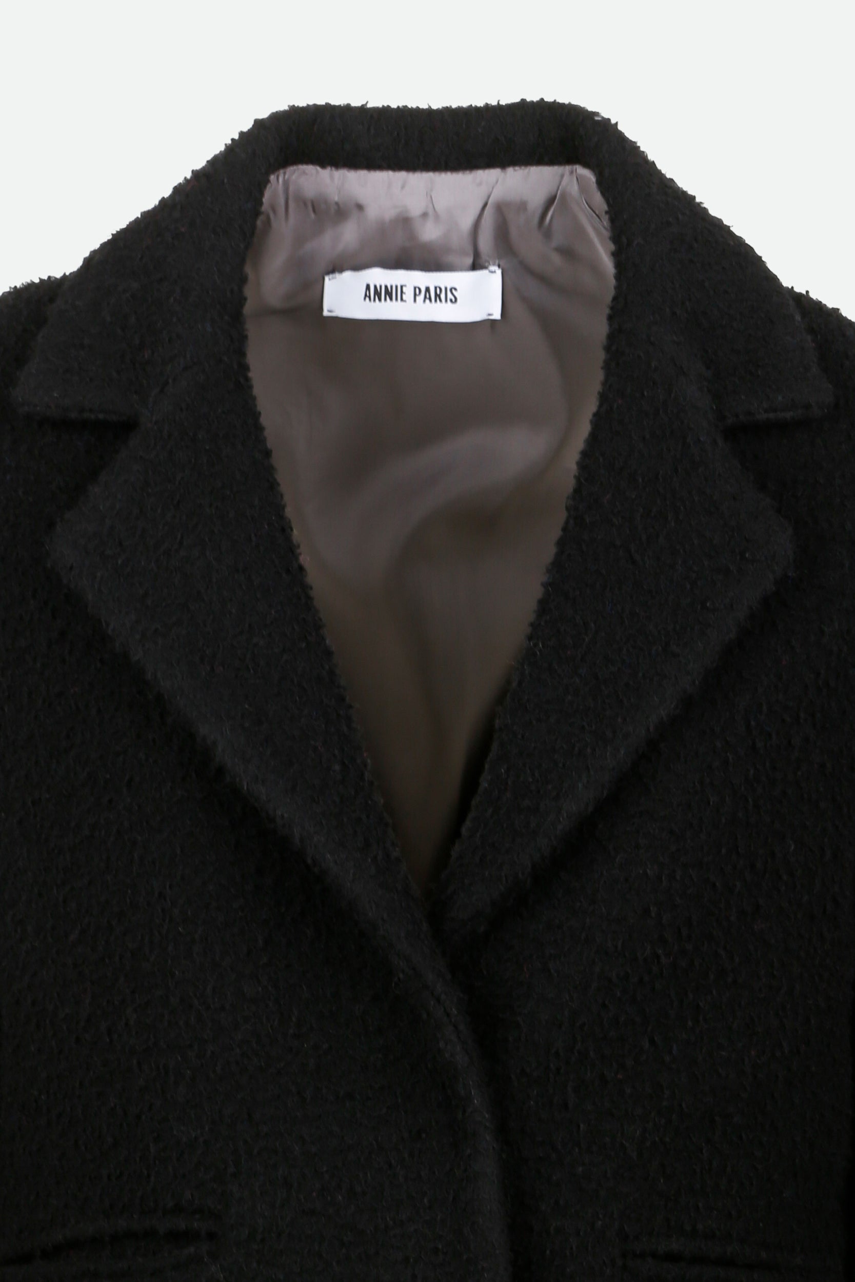 Annie Paris Black Coat