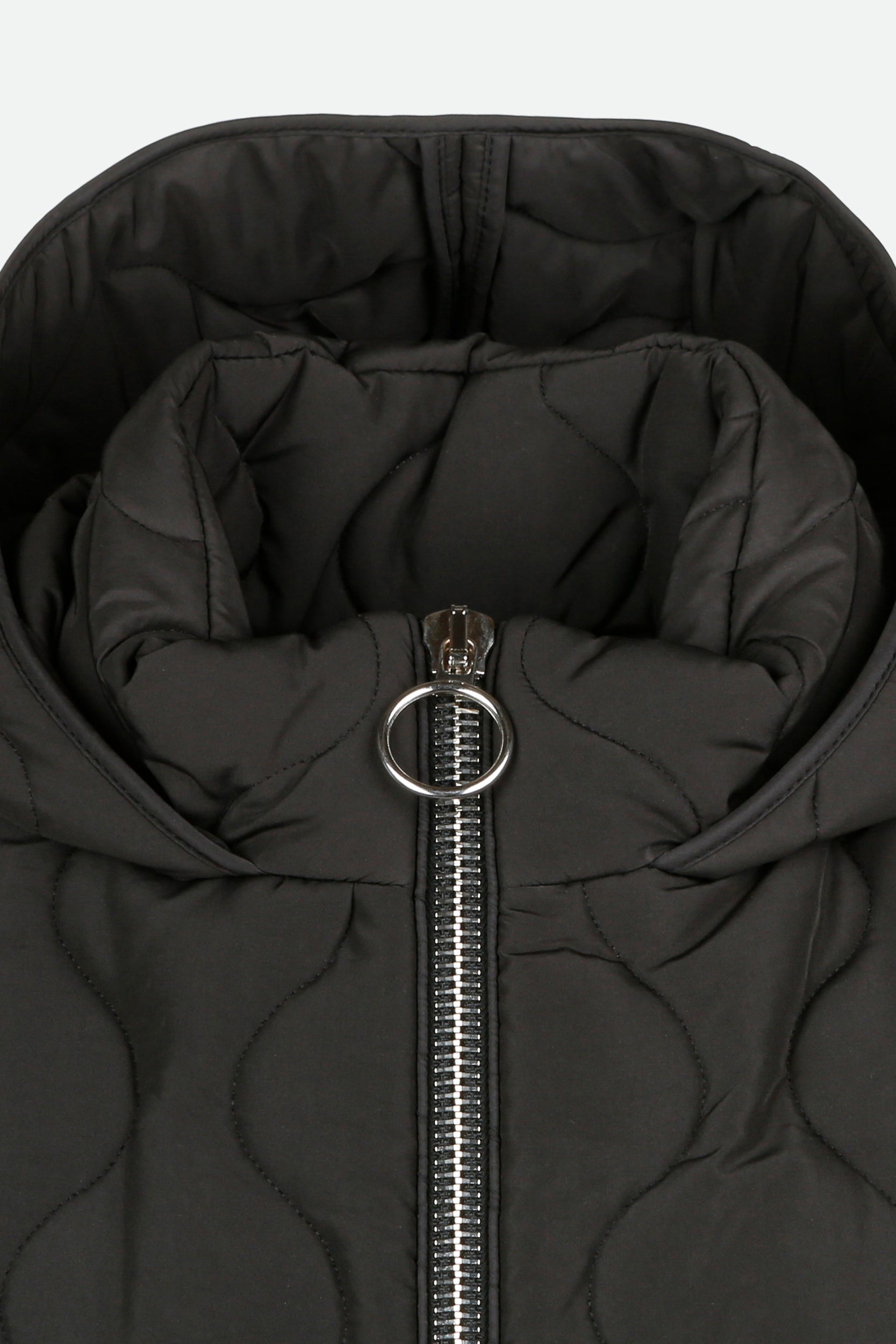 Annie Paris Black Down Jacket