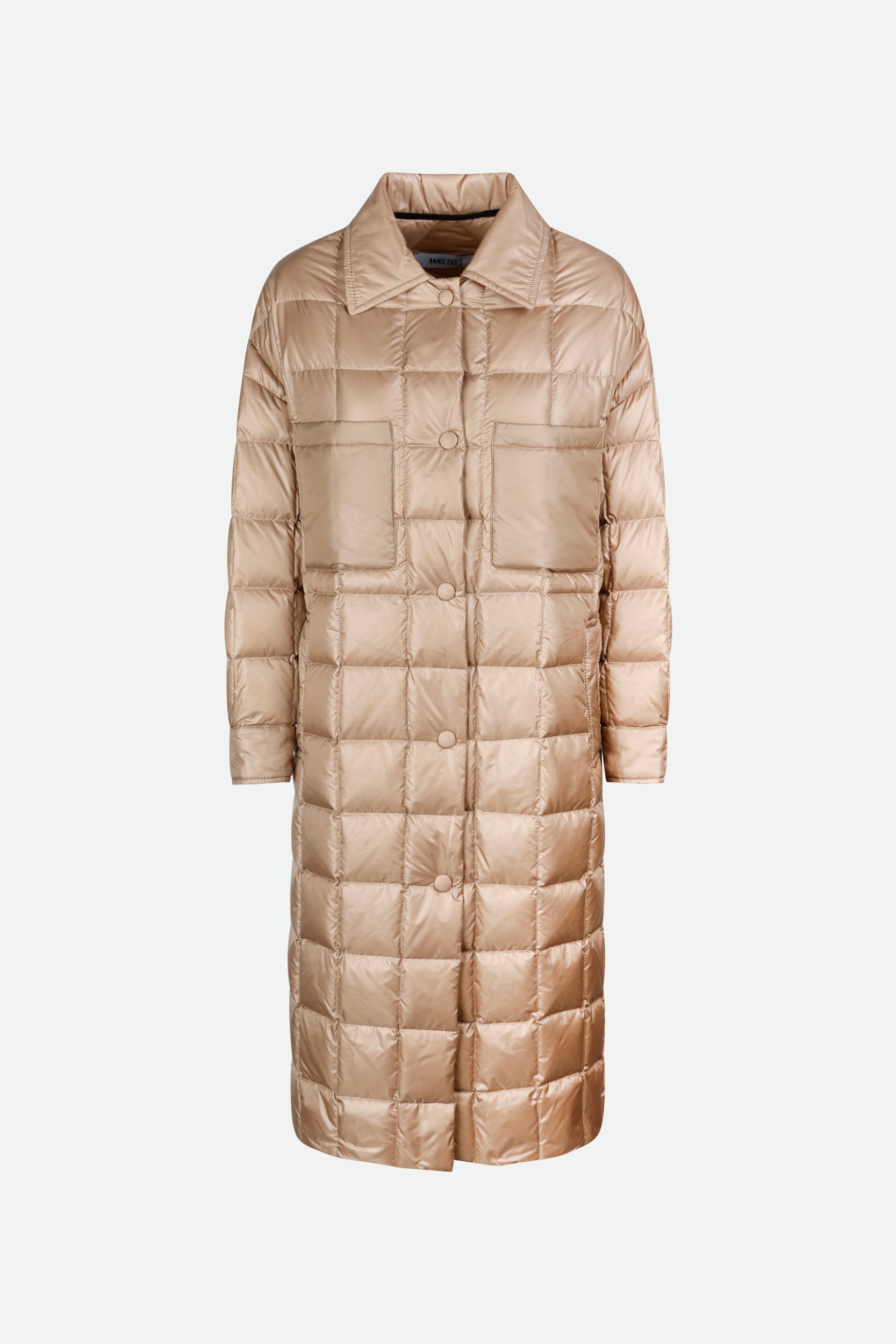 Annie Paris Beige Down Jacket