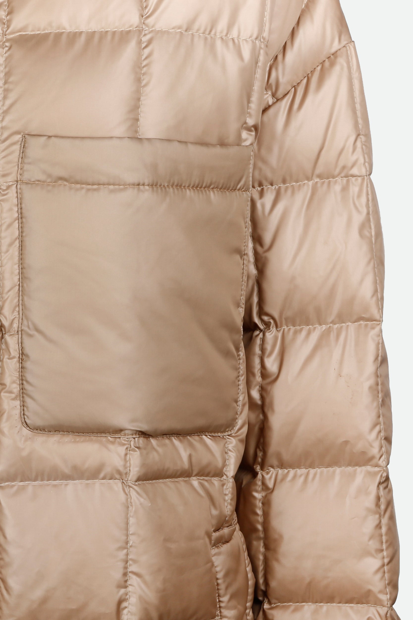 Annie Paris Beige Down Jacket