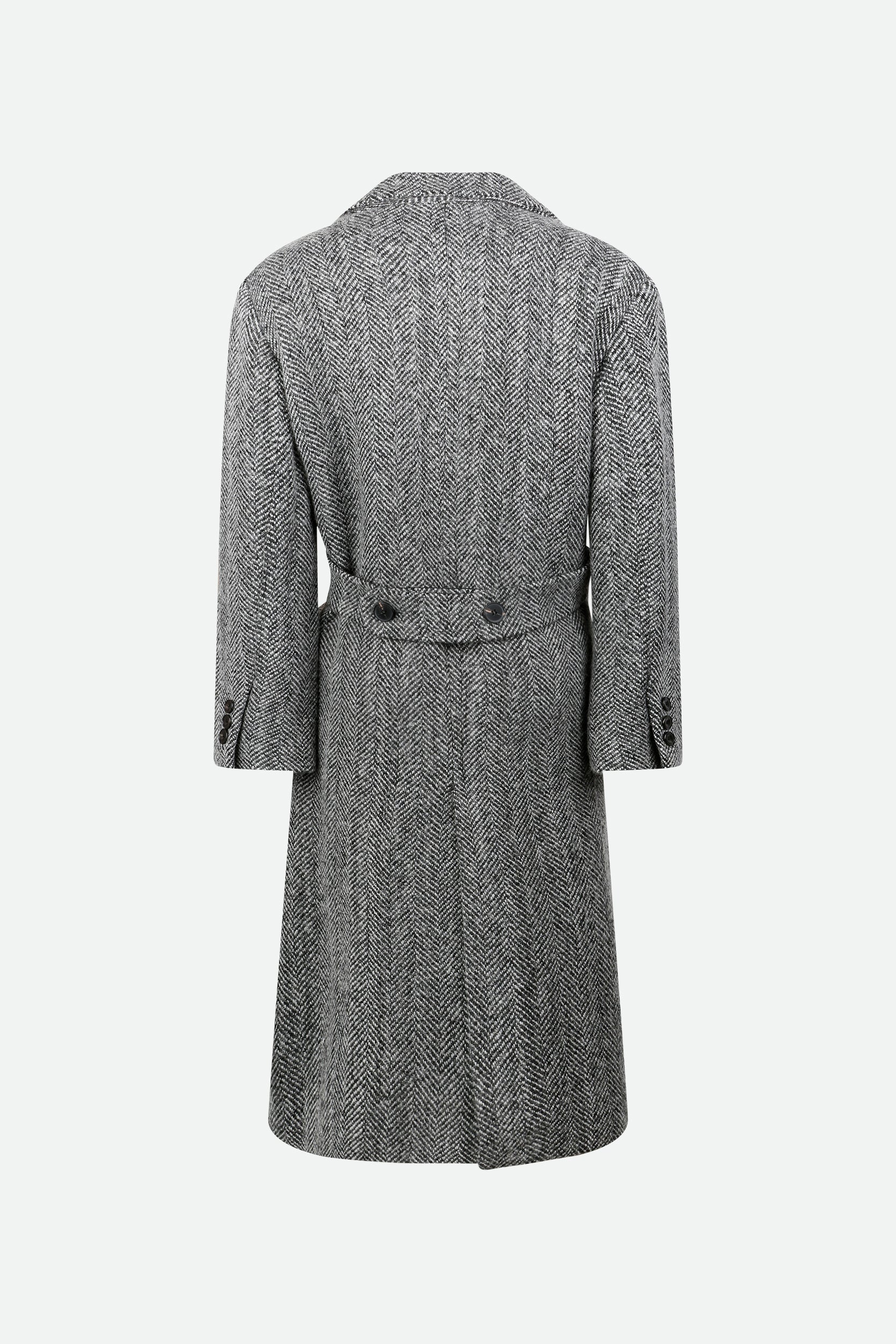 Weili Zheng Gray Coat