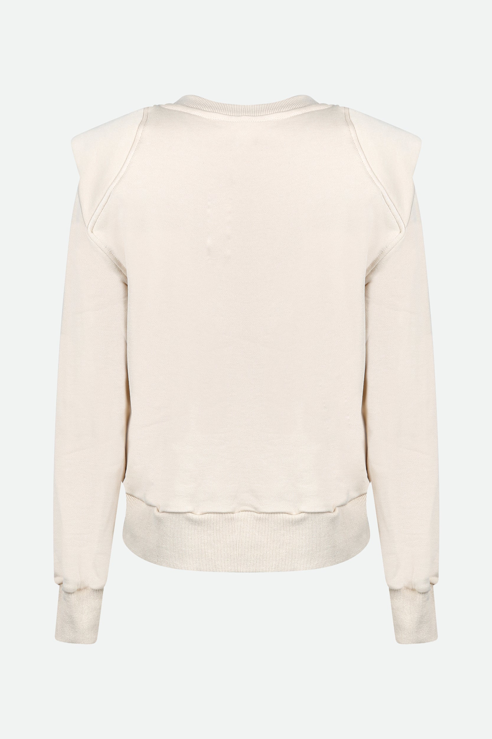 Weili Zheng Cream Sweatshirt