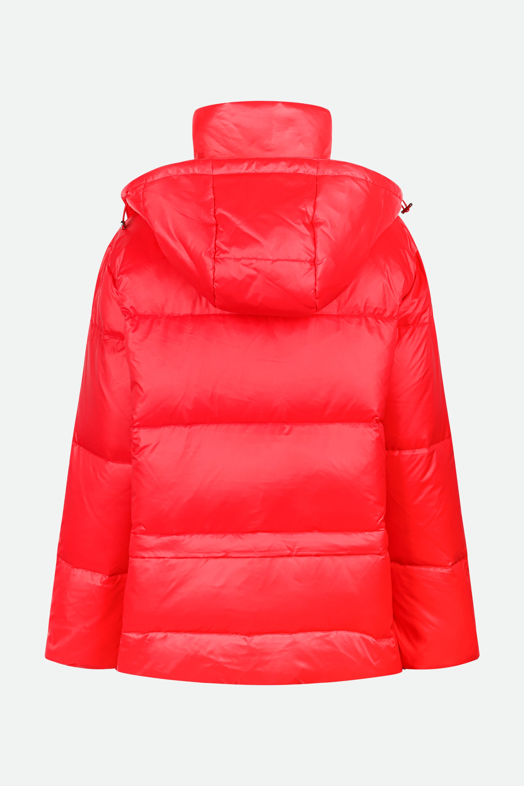 Weili Zheng Red Down Jacket