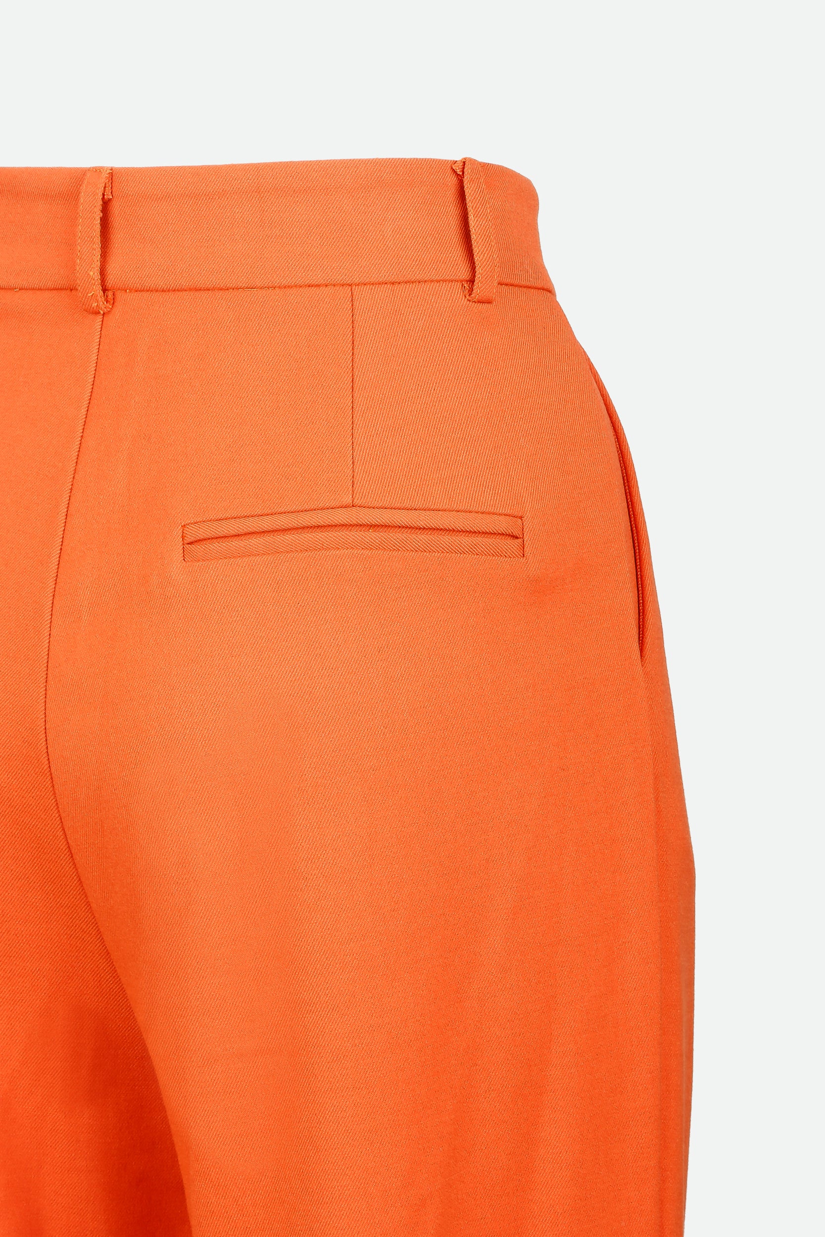 Weili Zheng Orange Palazzo Pants