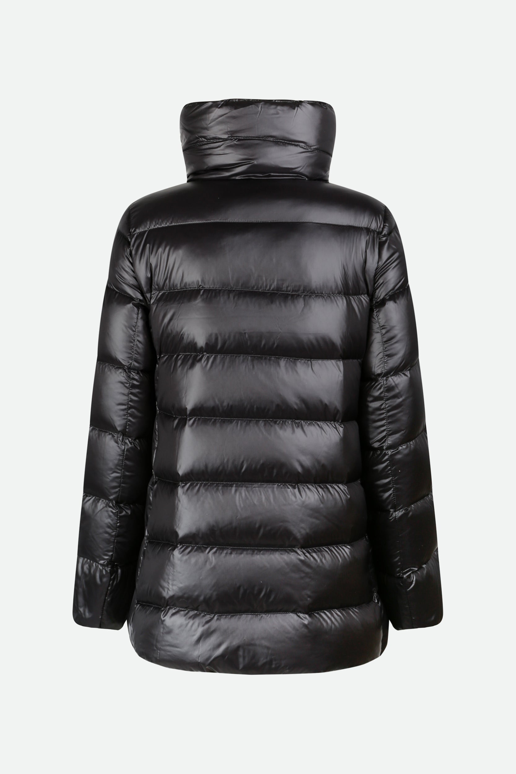 Annie Paris Black Down Jacket