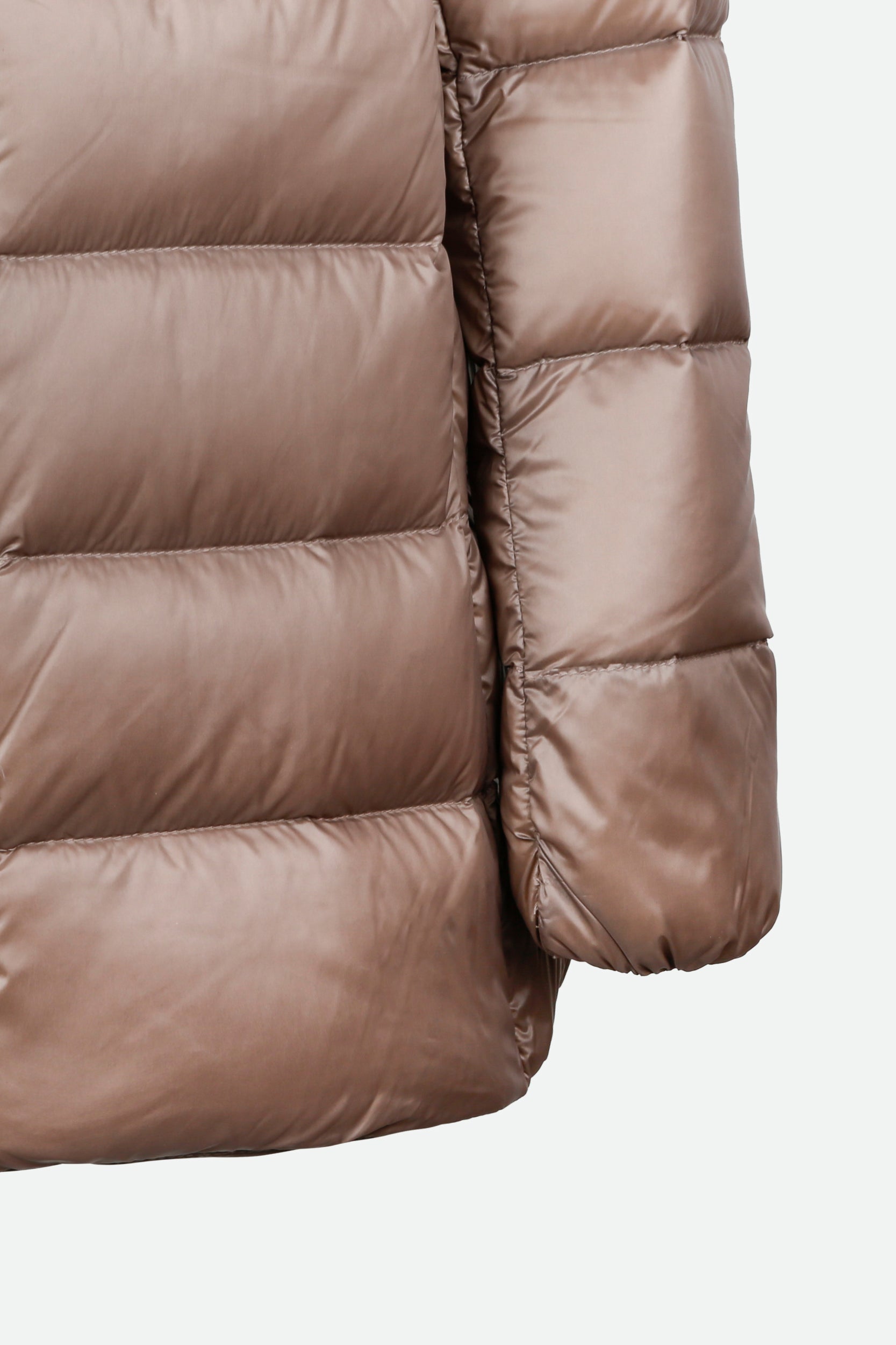 Annie Paris Beige Down Jacket