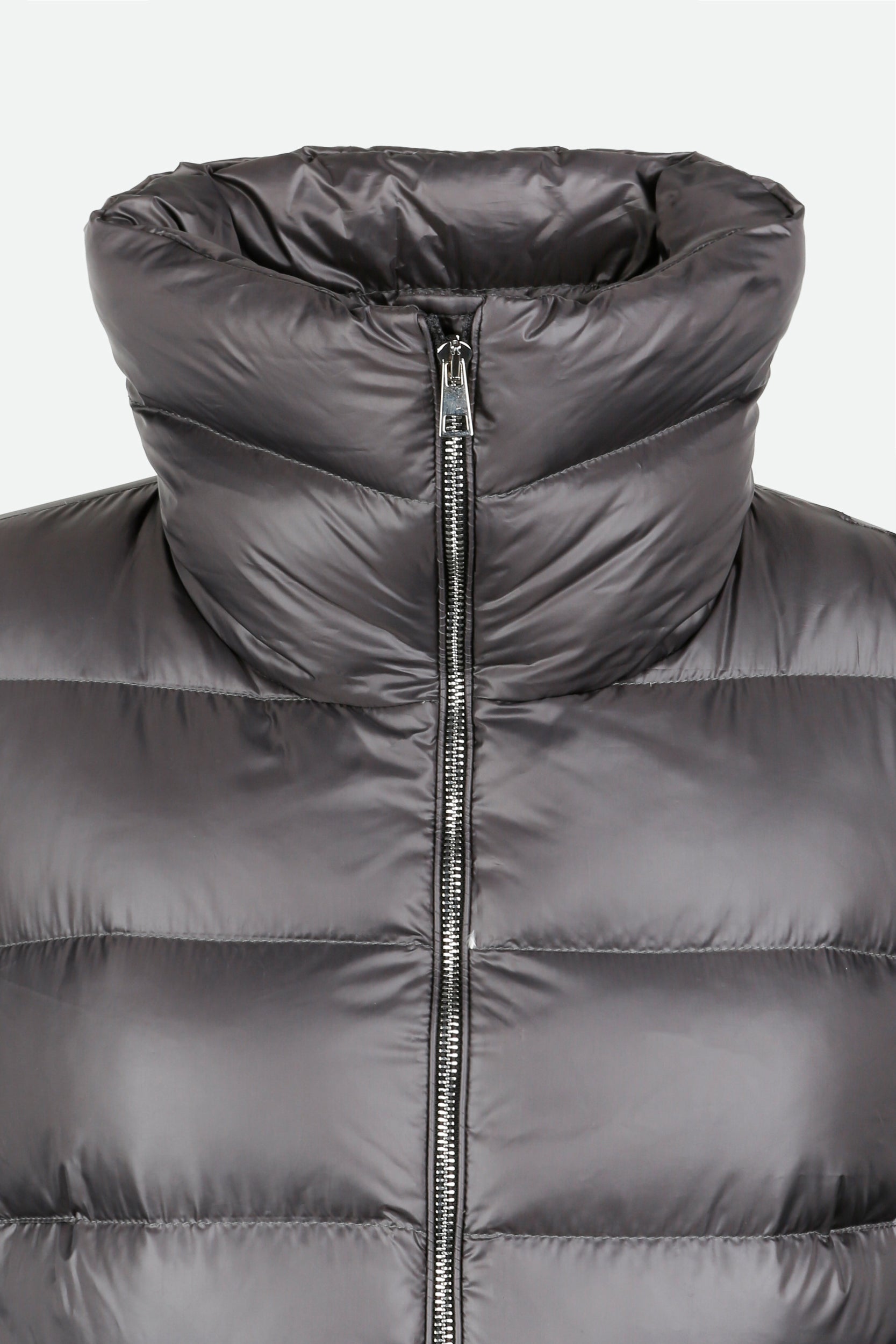 Annie Paris Gray Down Jacket