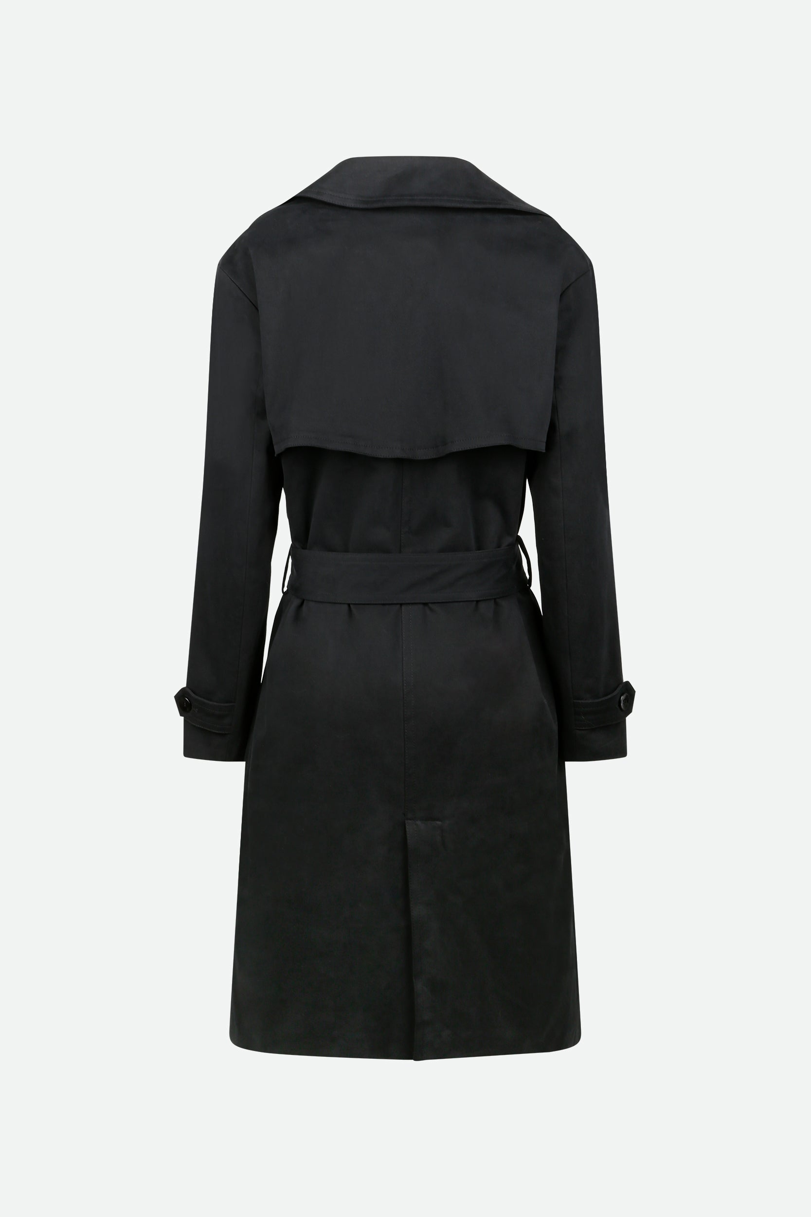 Annie Paris Black Trench