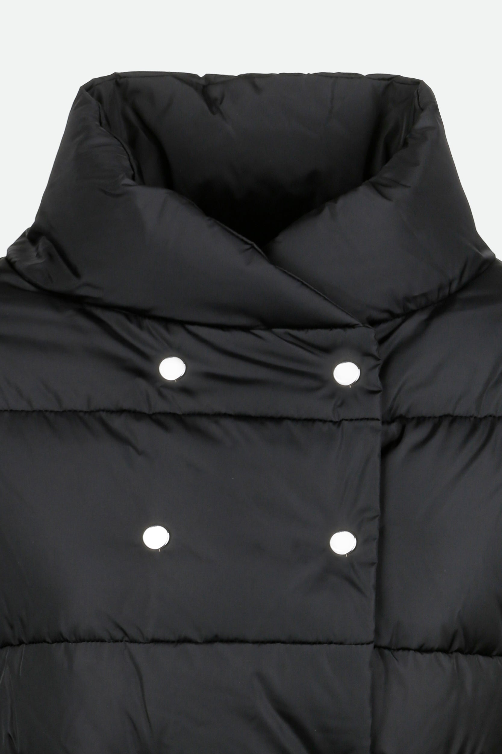 Annie Paris Black Down Jacket