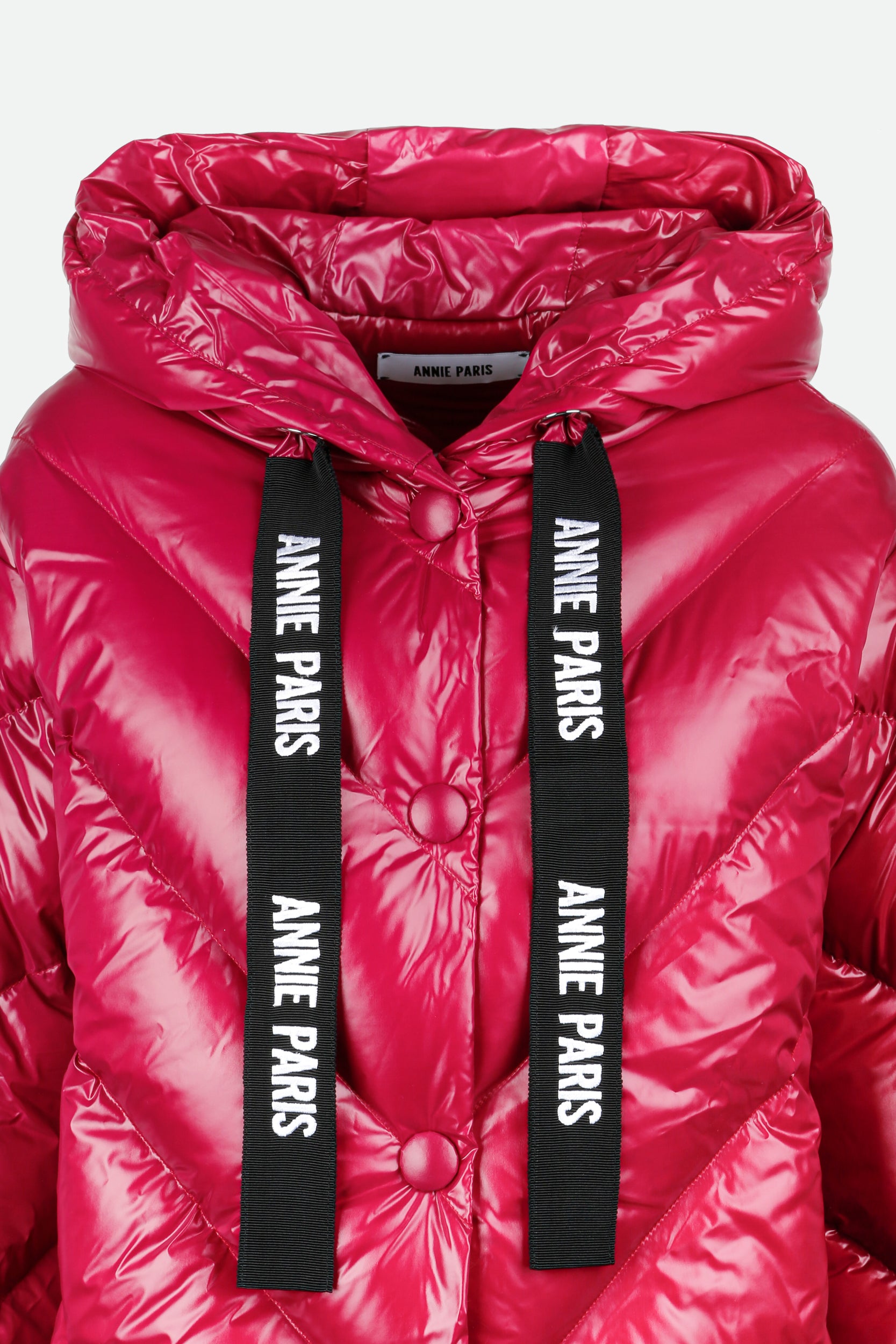 Annie Paris Red Down Jacket