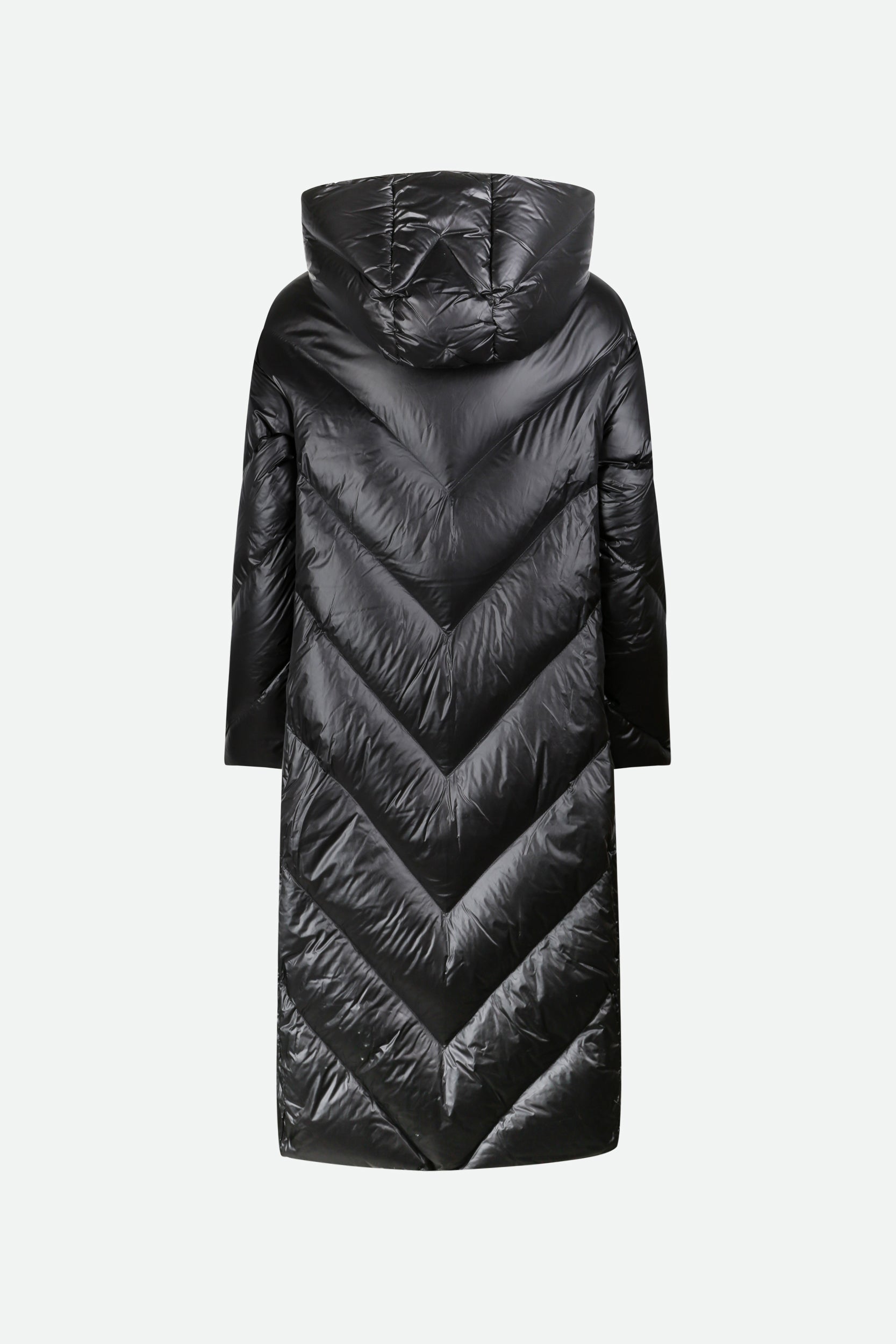 Annie Paris Black Down Jacket