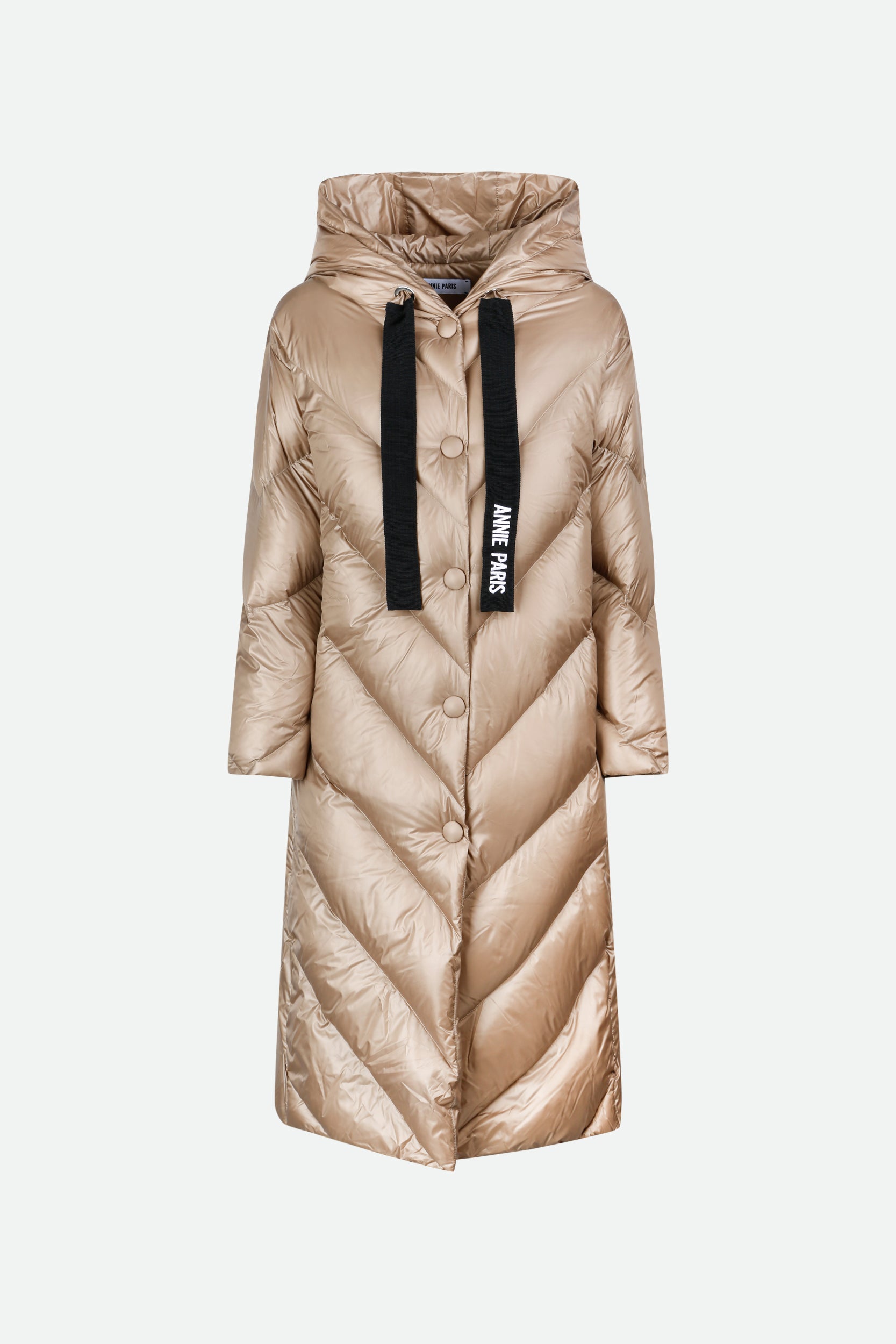 Annie Paris Beige Down Jacket