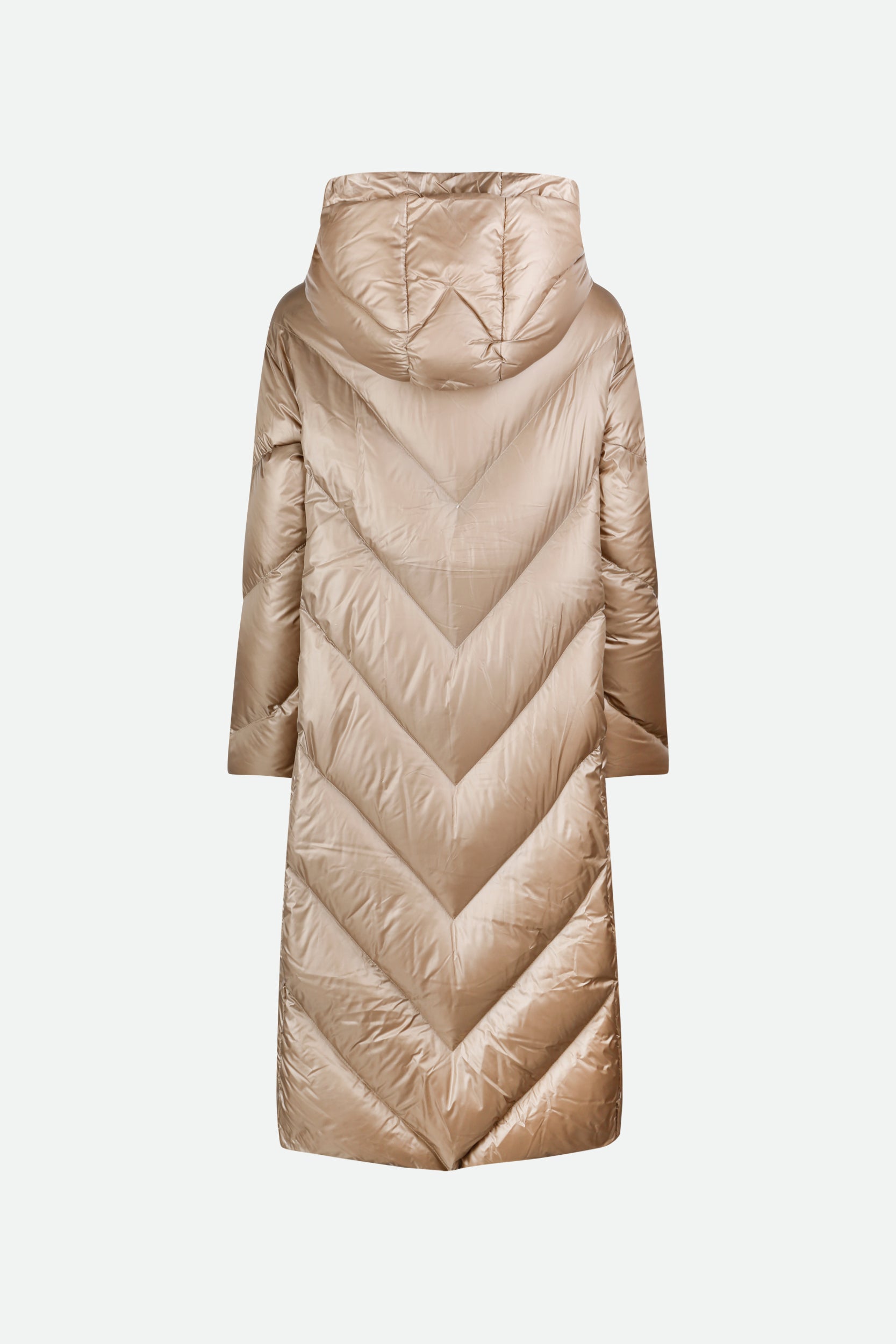 Annie Paris Beige Down Jacket