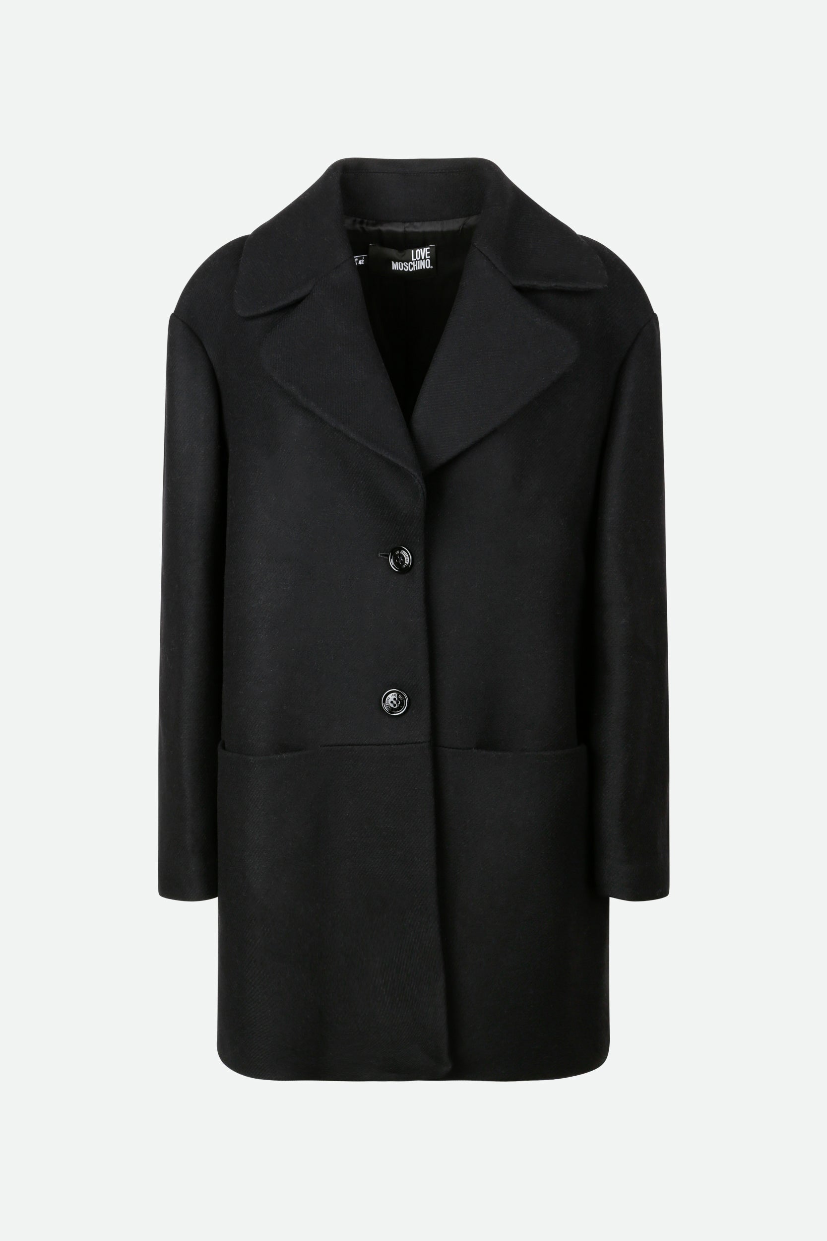 Love Moschino Black Coat