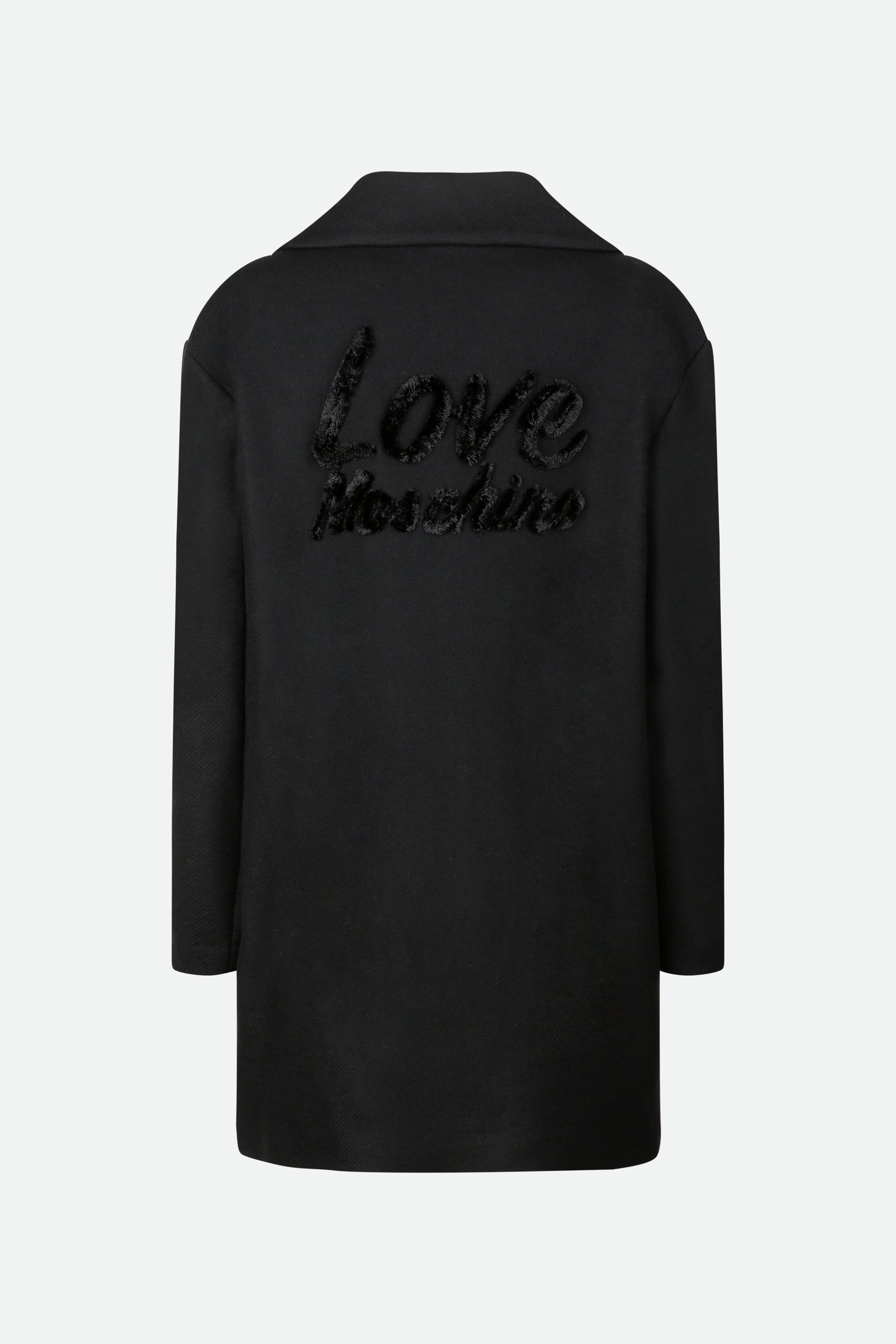 Love Moschino Black Coat