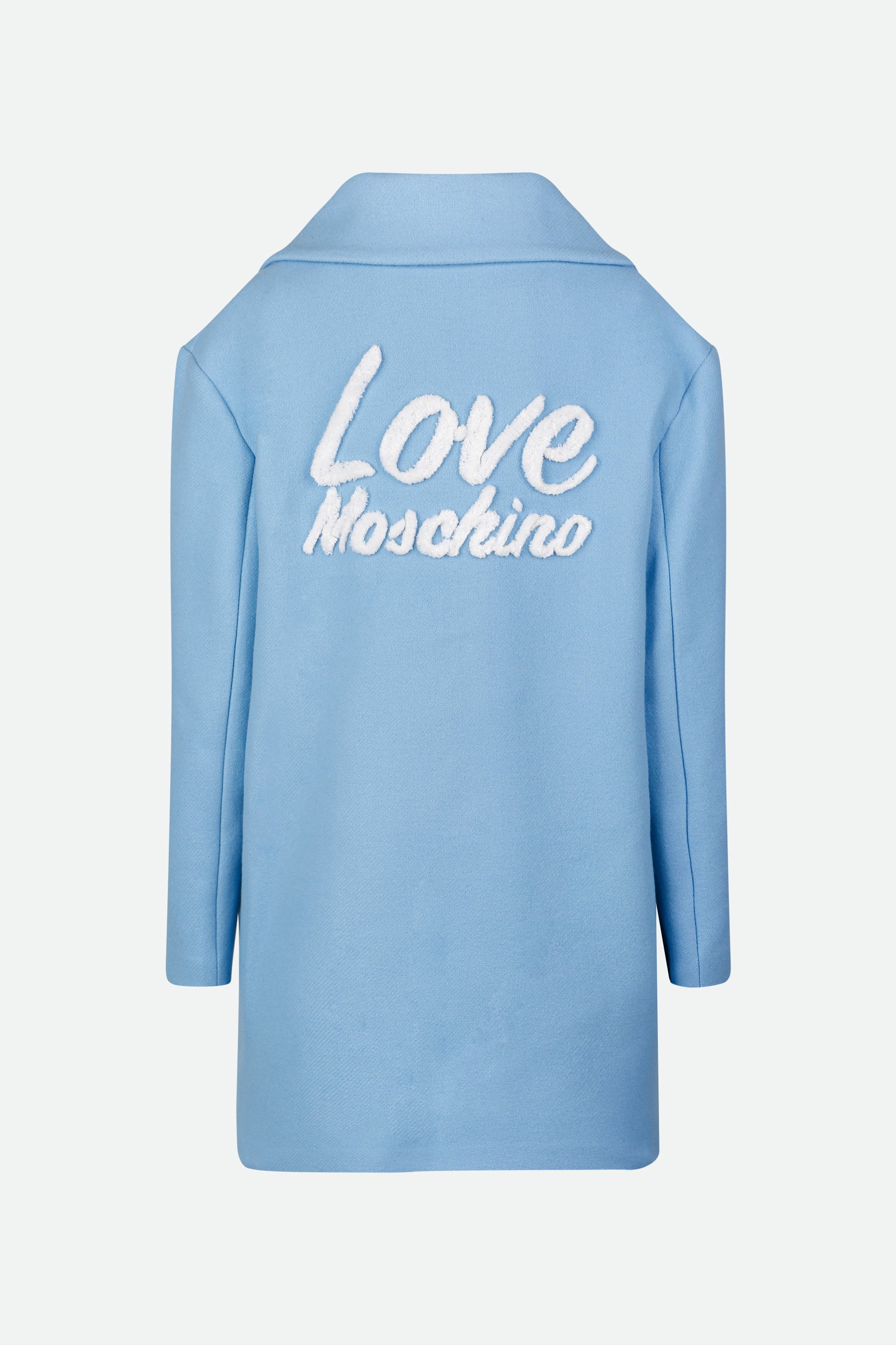 Love Moschino Light Blue Coat